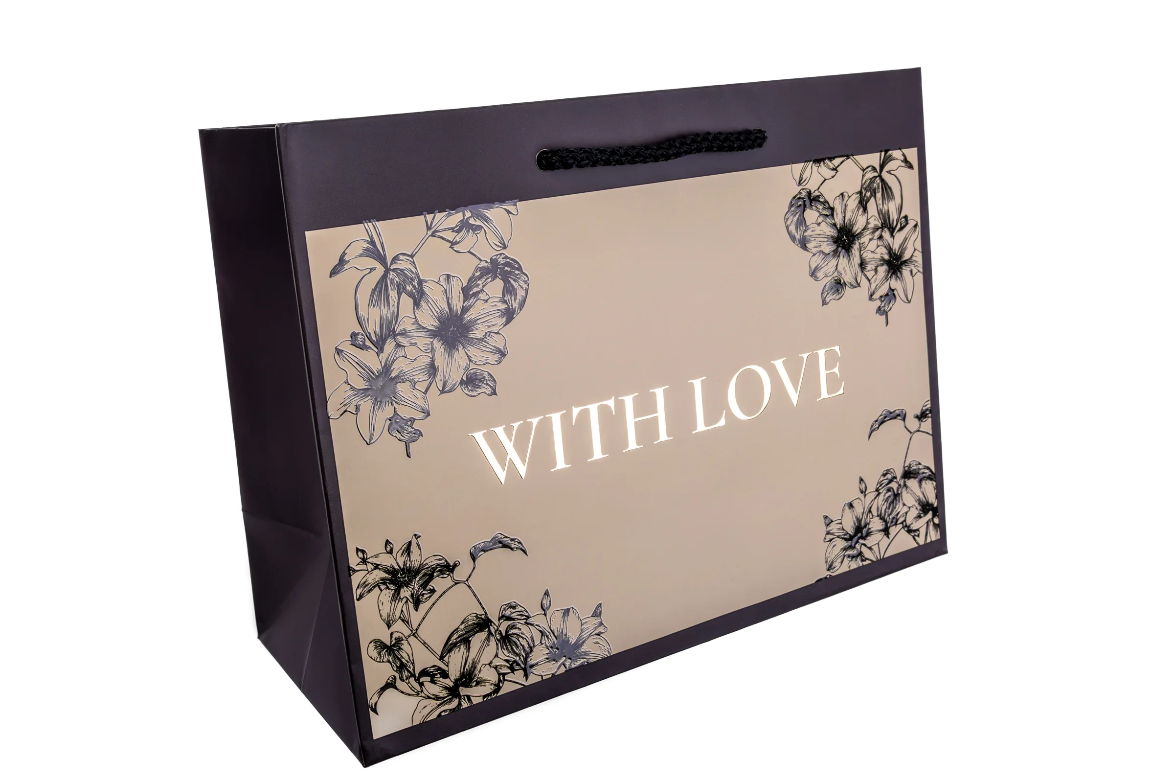 Torby papierowe Premium 3D