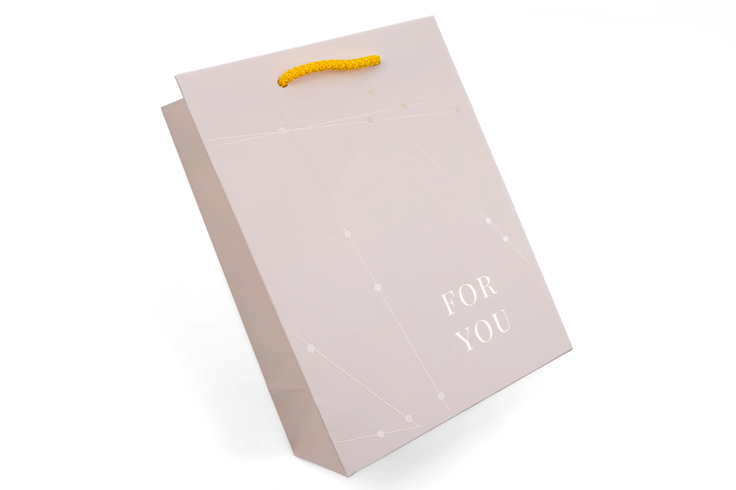 Torby papierowe Premium - lakier wybiórczy, złocenie, srebrzenie 3D