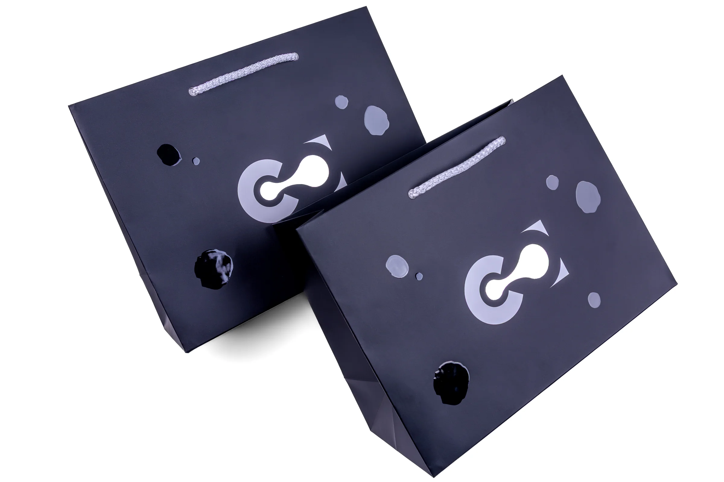 Torby papierowe Premium - ozdobne nadruki