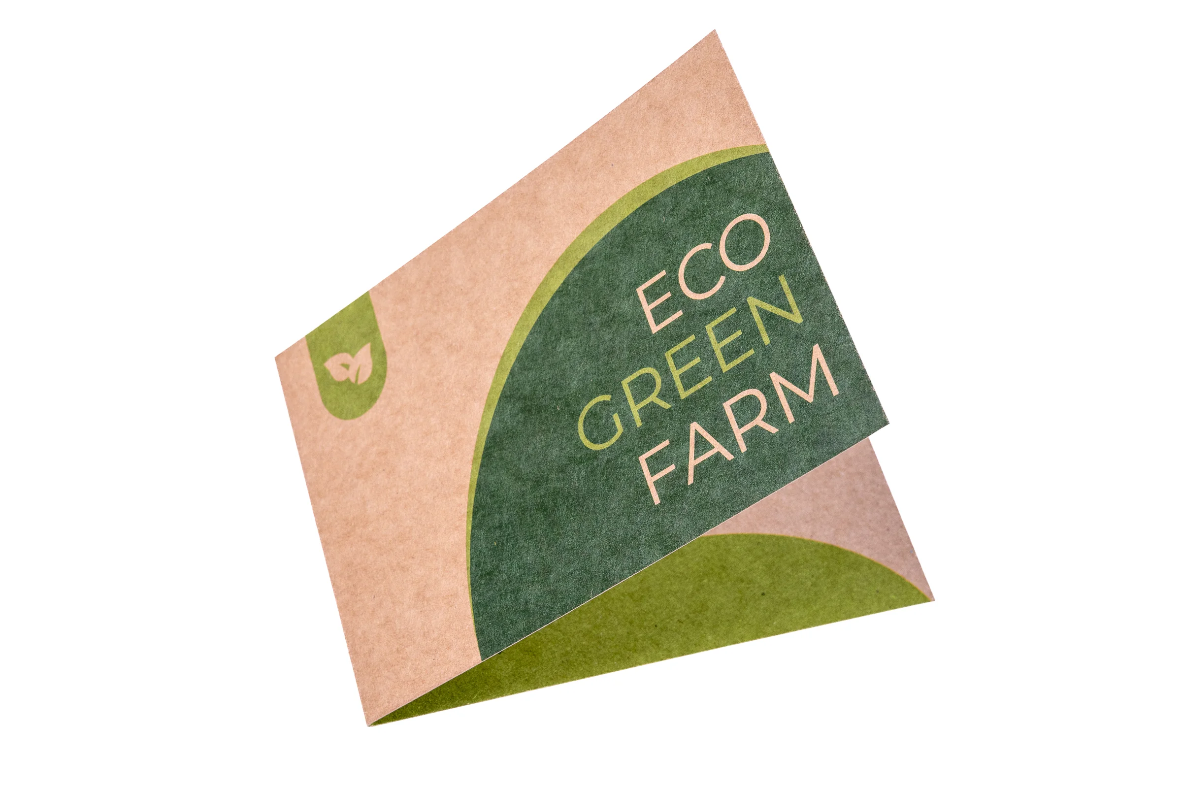 Ulotki składane EKO