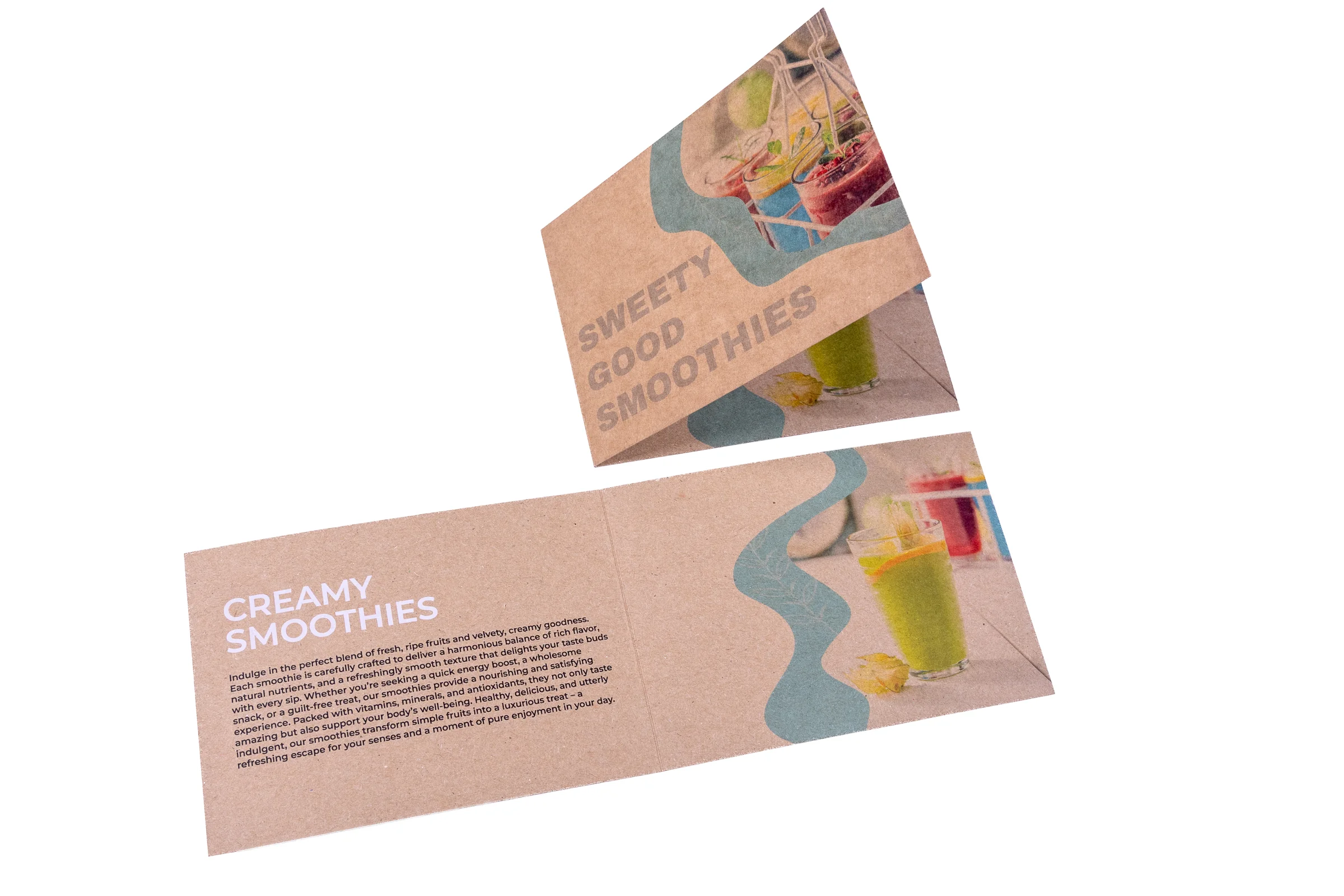 Ulotki reklamowe składane EKO