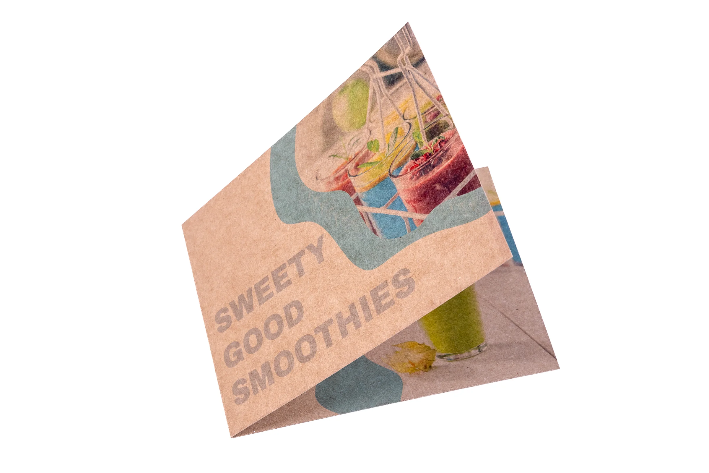 Ulotki składane EKO dla firm, reklamowe