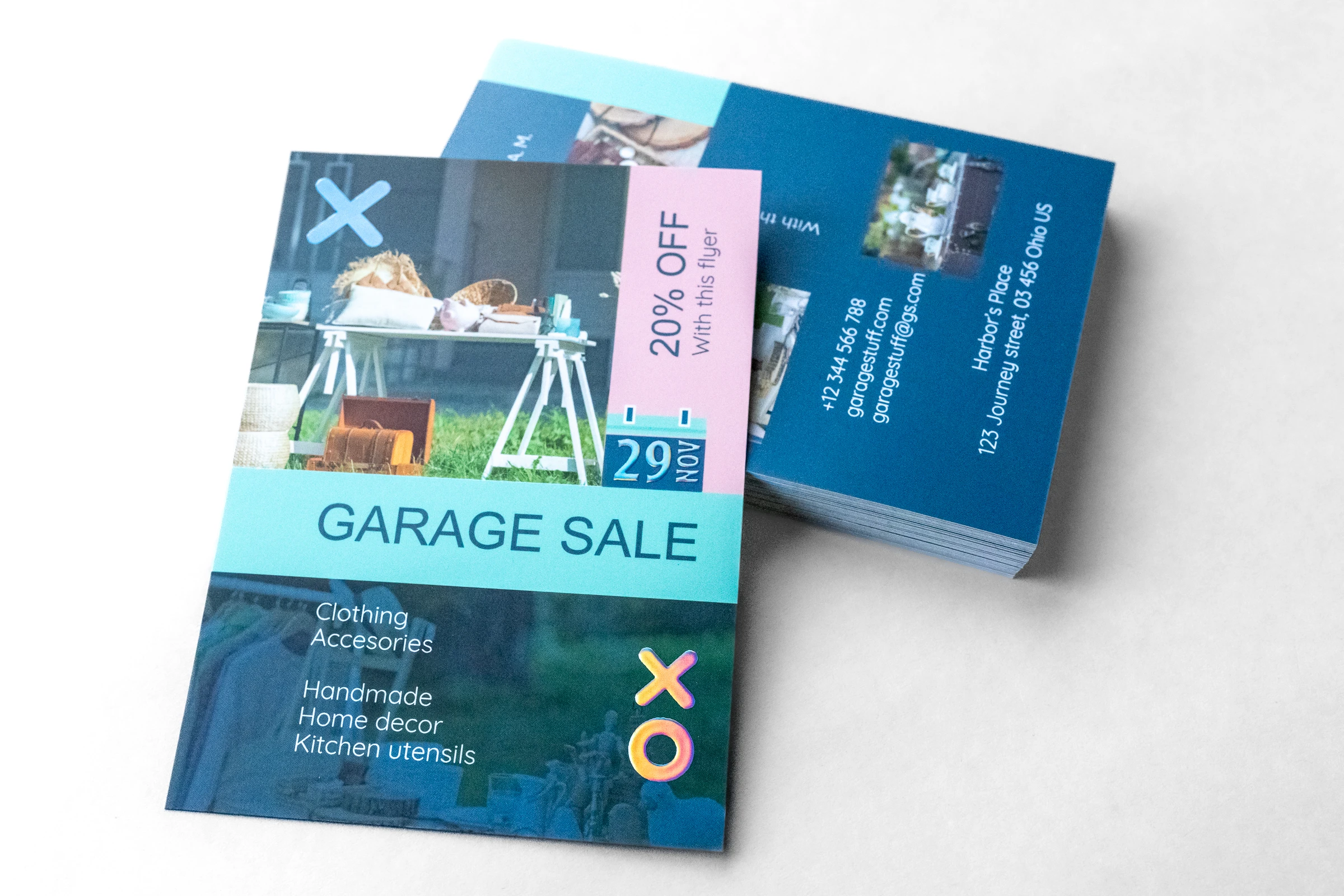 Ulotki cięte Premium 3D