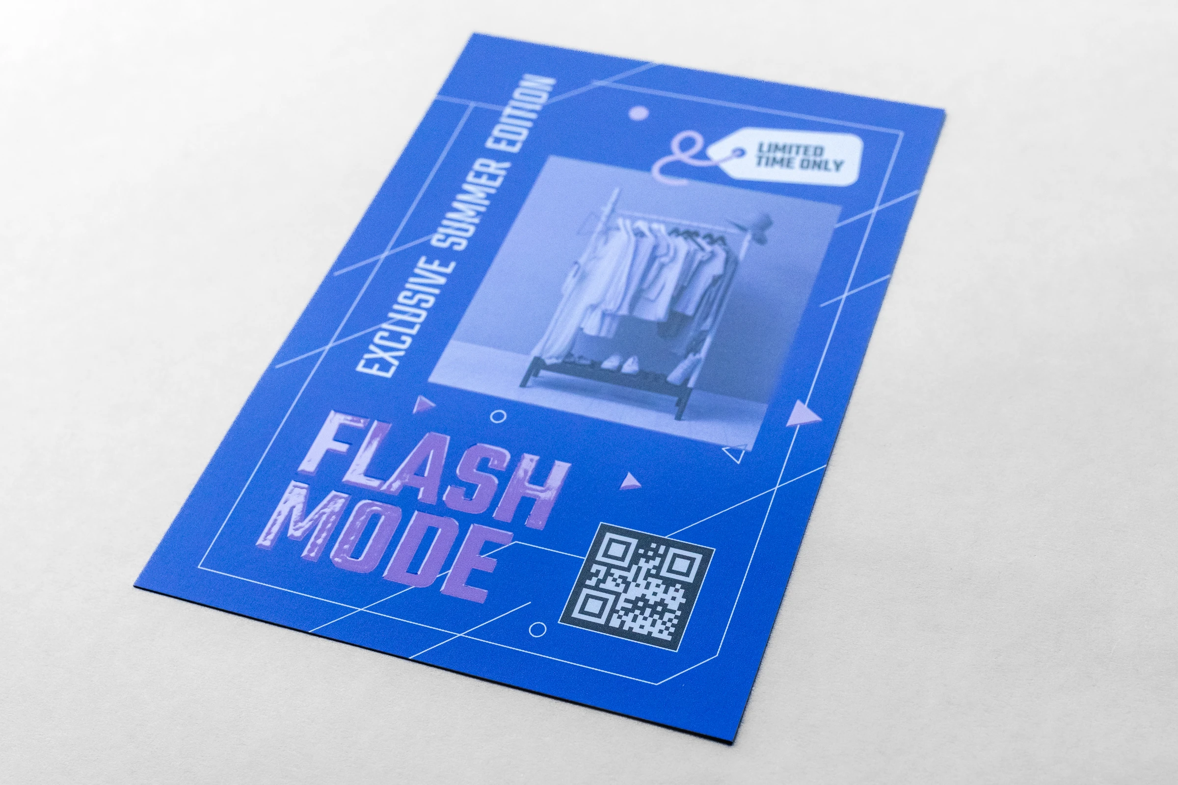 Ulotki cięte lakier wybiórczy Premium 3D