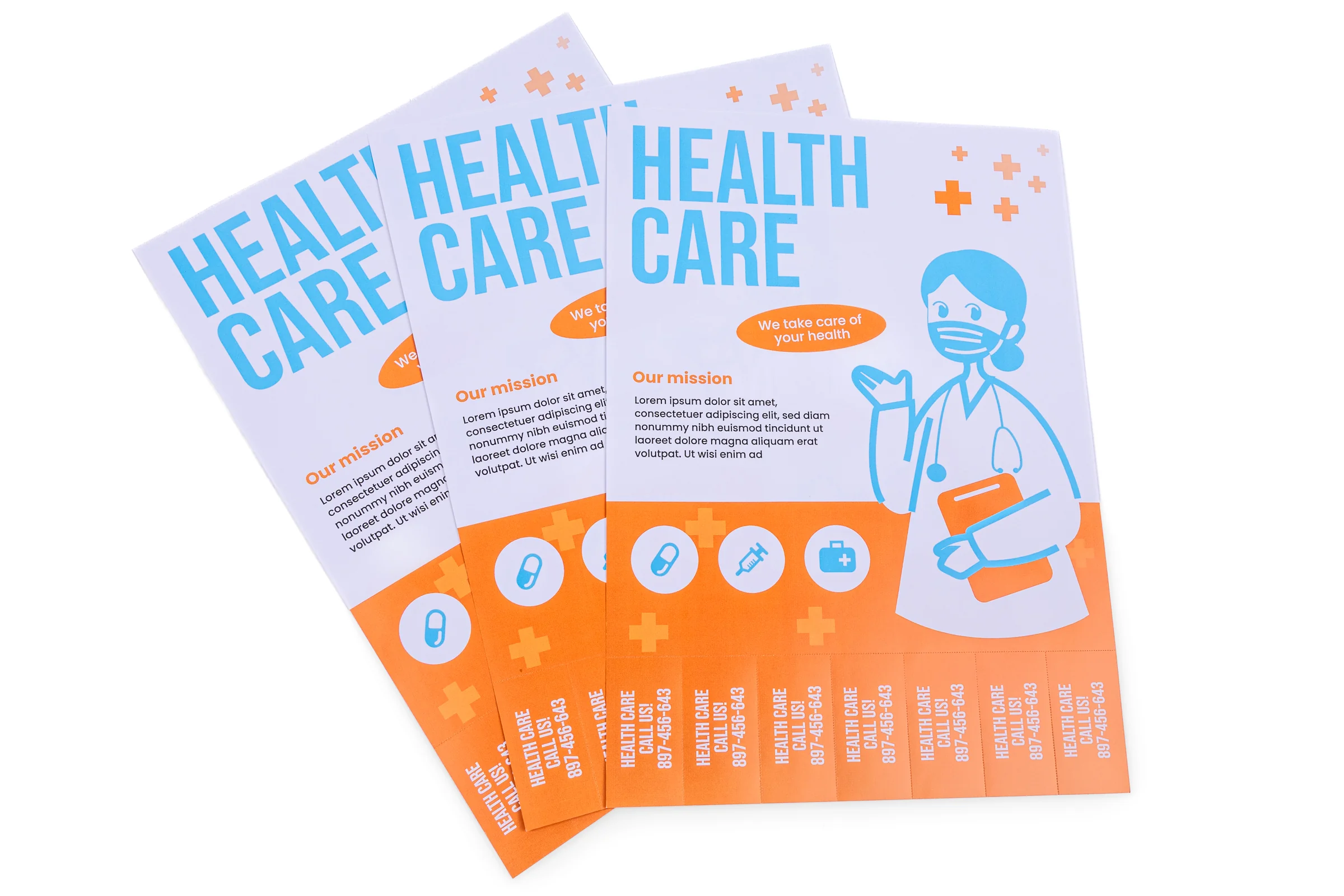 Ulotki z perforacją