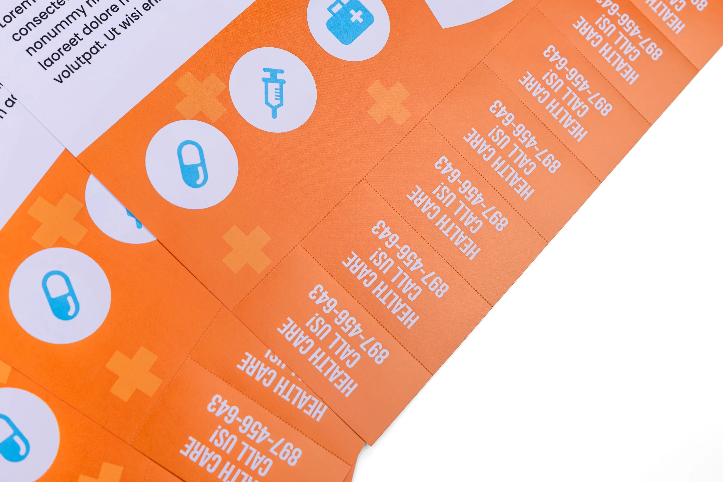 Ulotki z perforacją