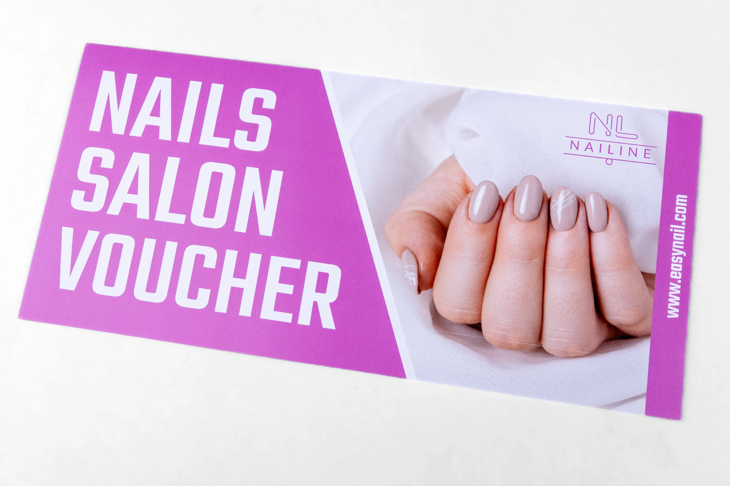 Vouchery firmowe cięte