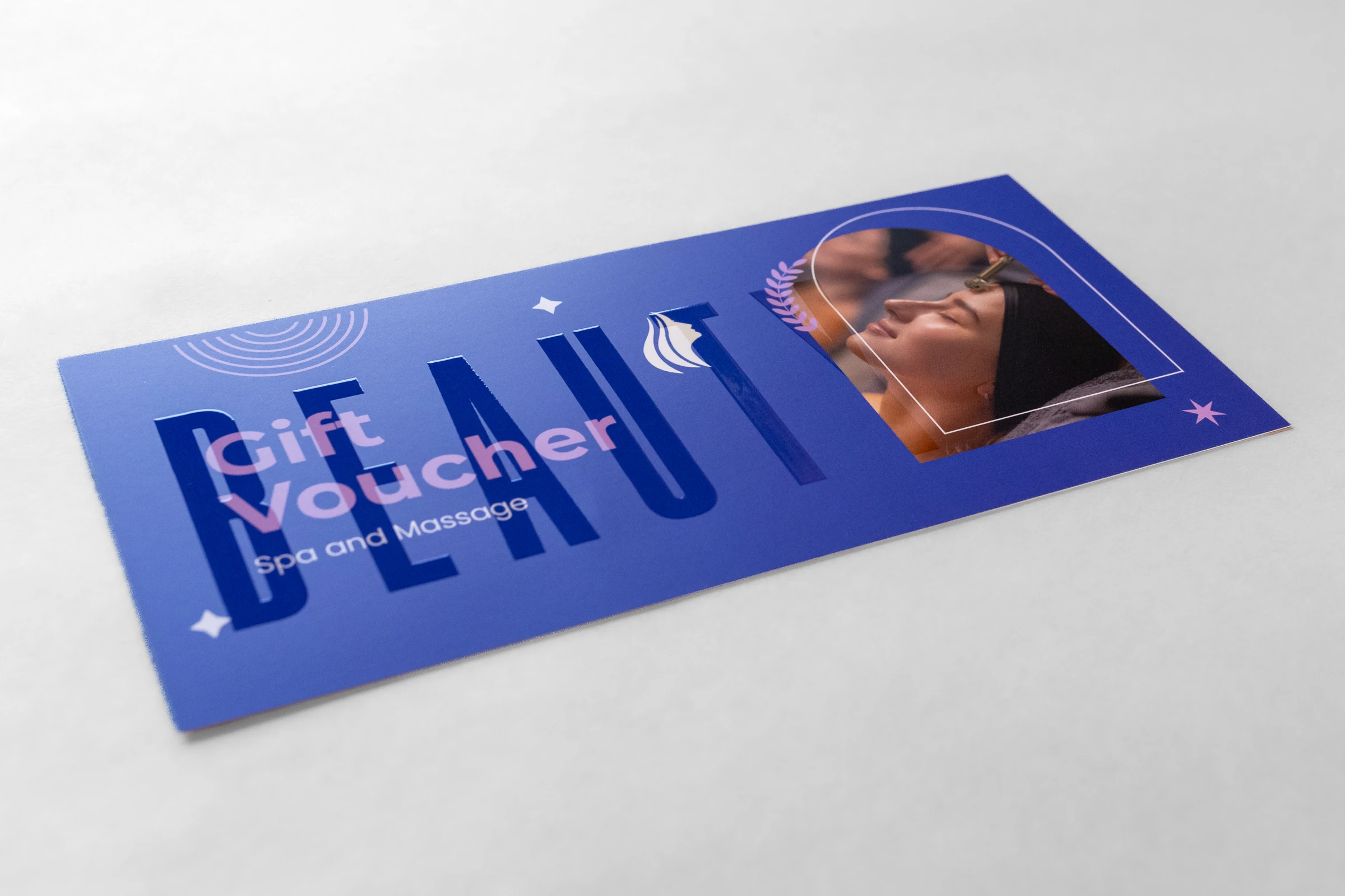 Vouchery cięte lakier wybiórczy Premium 3D