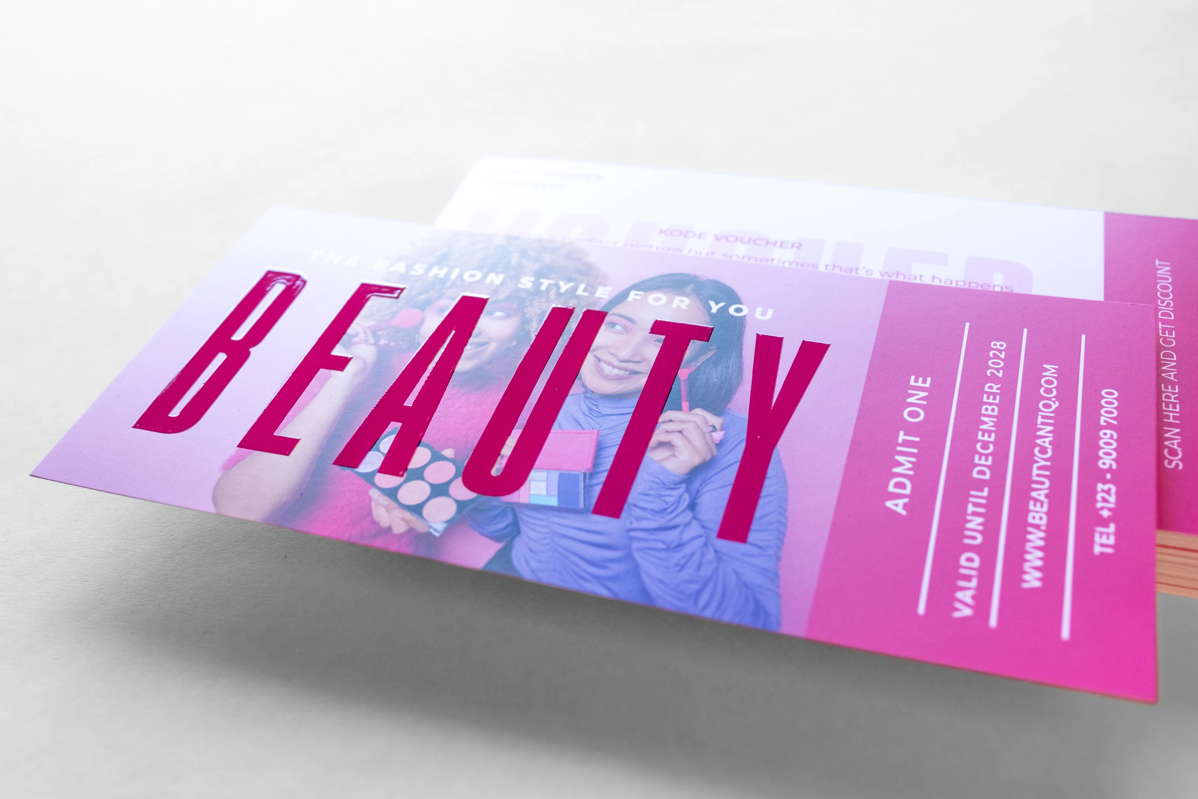 Vouchery cięte lakier wybiórczy Premium 3D