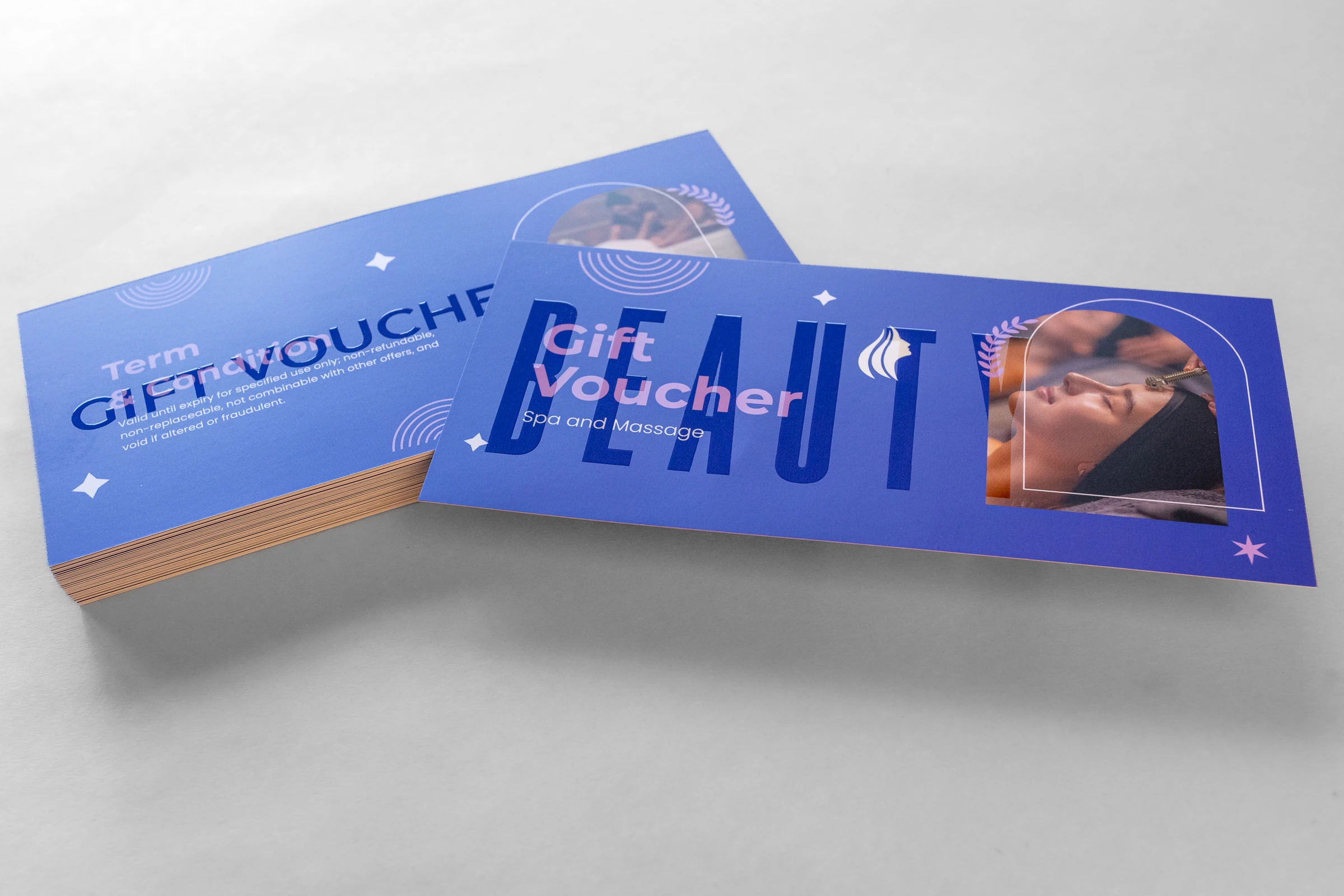 Vouchery cięte lakier wybiórczy Premium 3D