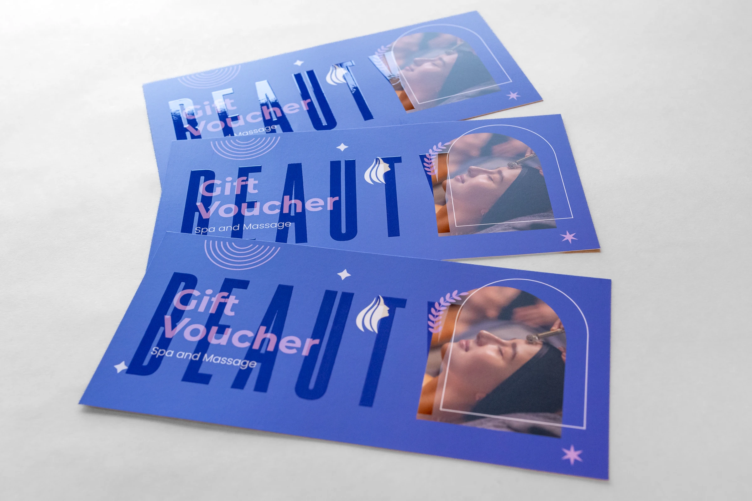 Vouchery cięte lakier wybiórczy Premium 3D