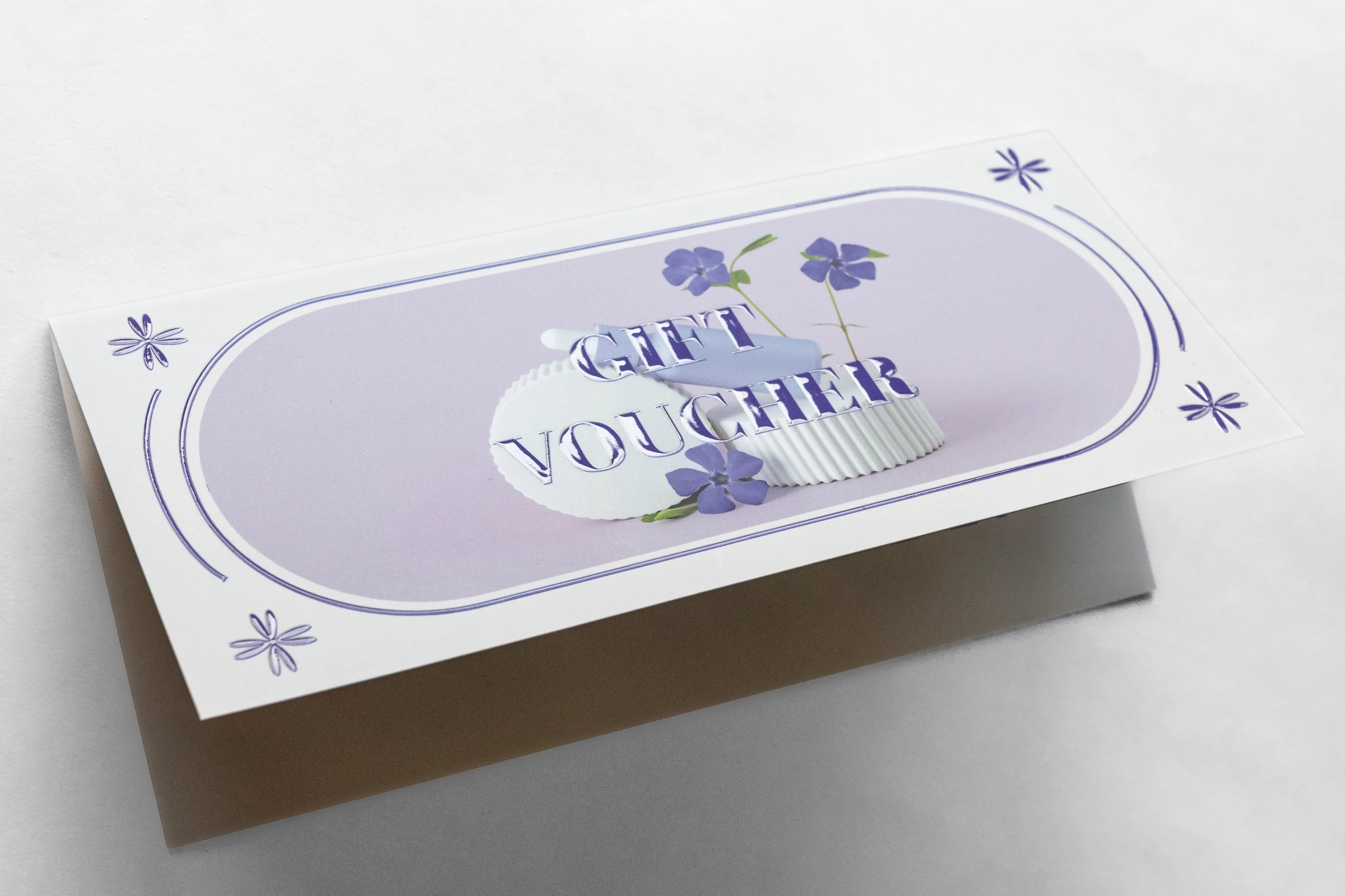 Vouchery składane lakier wybiórczy Premium 3D