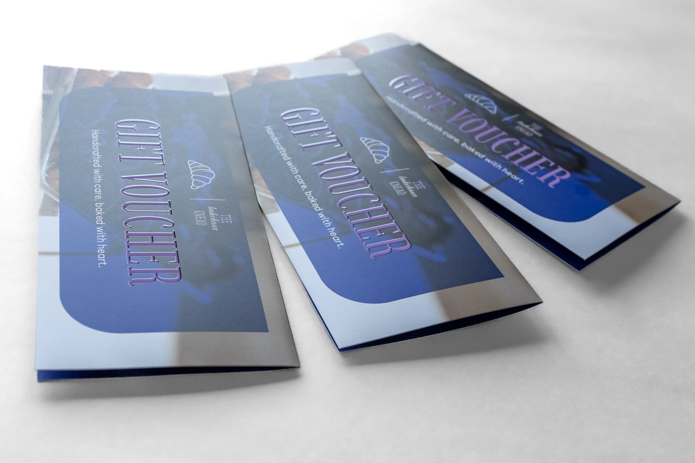 Vouchery składane lakier wybiórczy Premium 3D