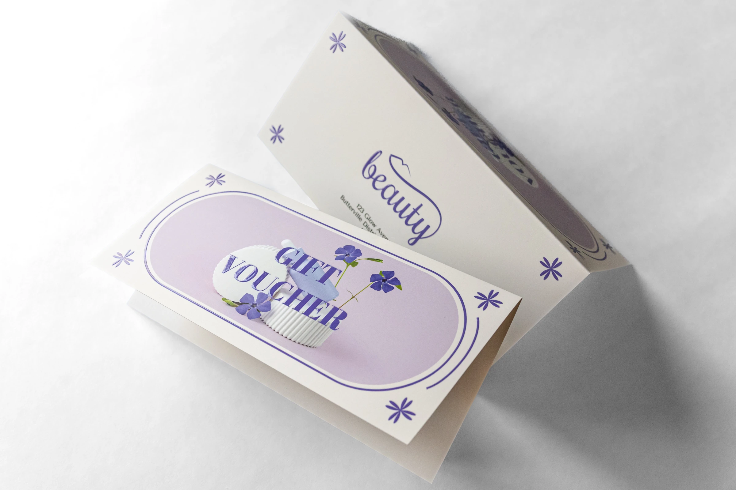 Vouchery składane lakier wybiórczy Premium 3D