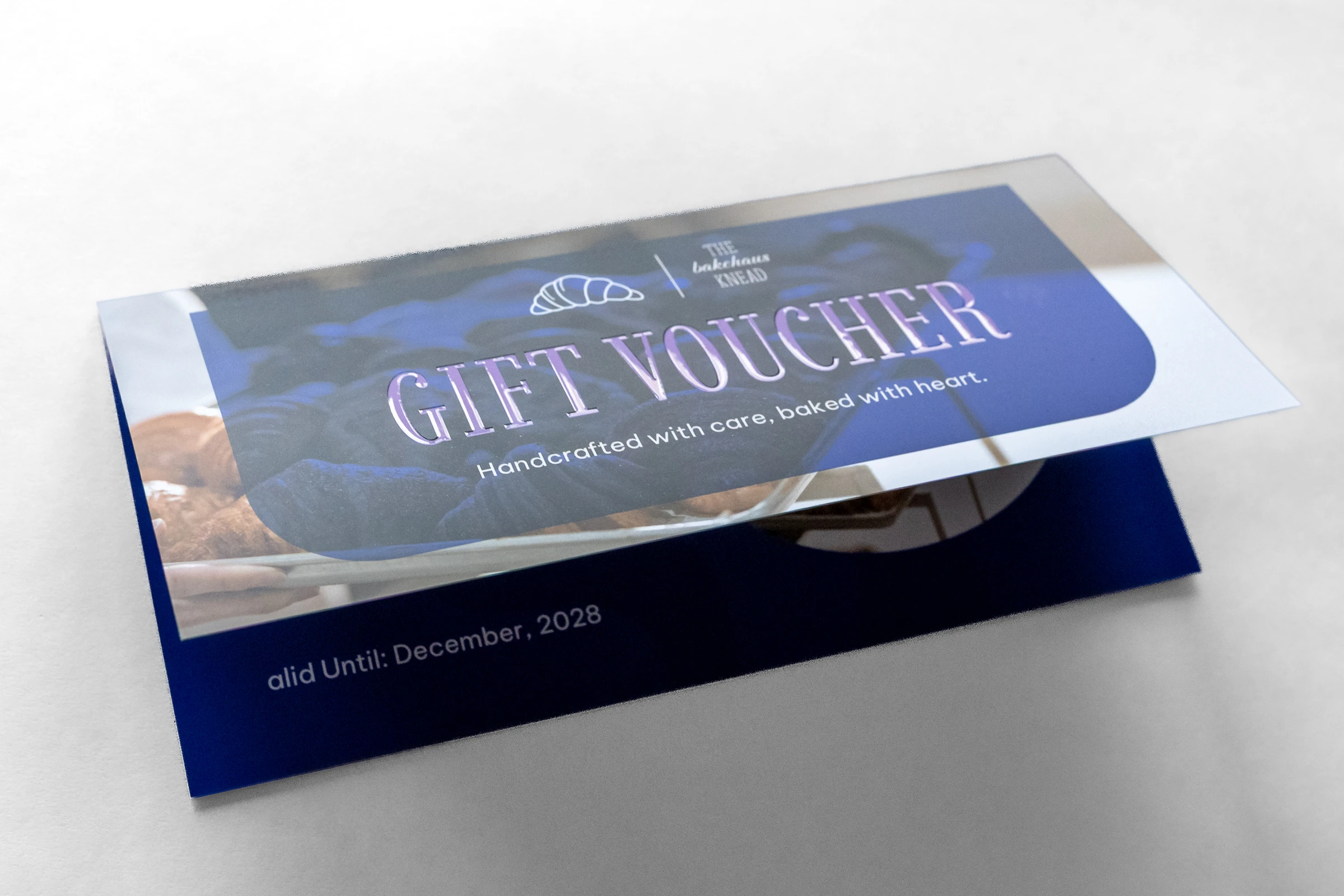 Vouchery składane Premium 3D - lakier wybiórczy UV 3D