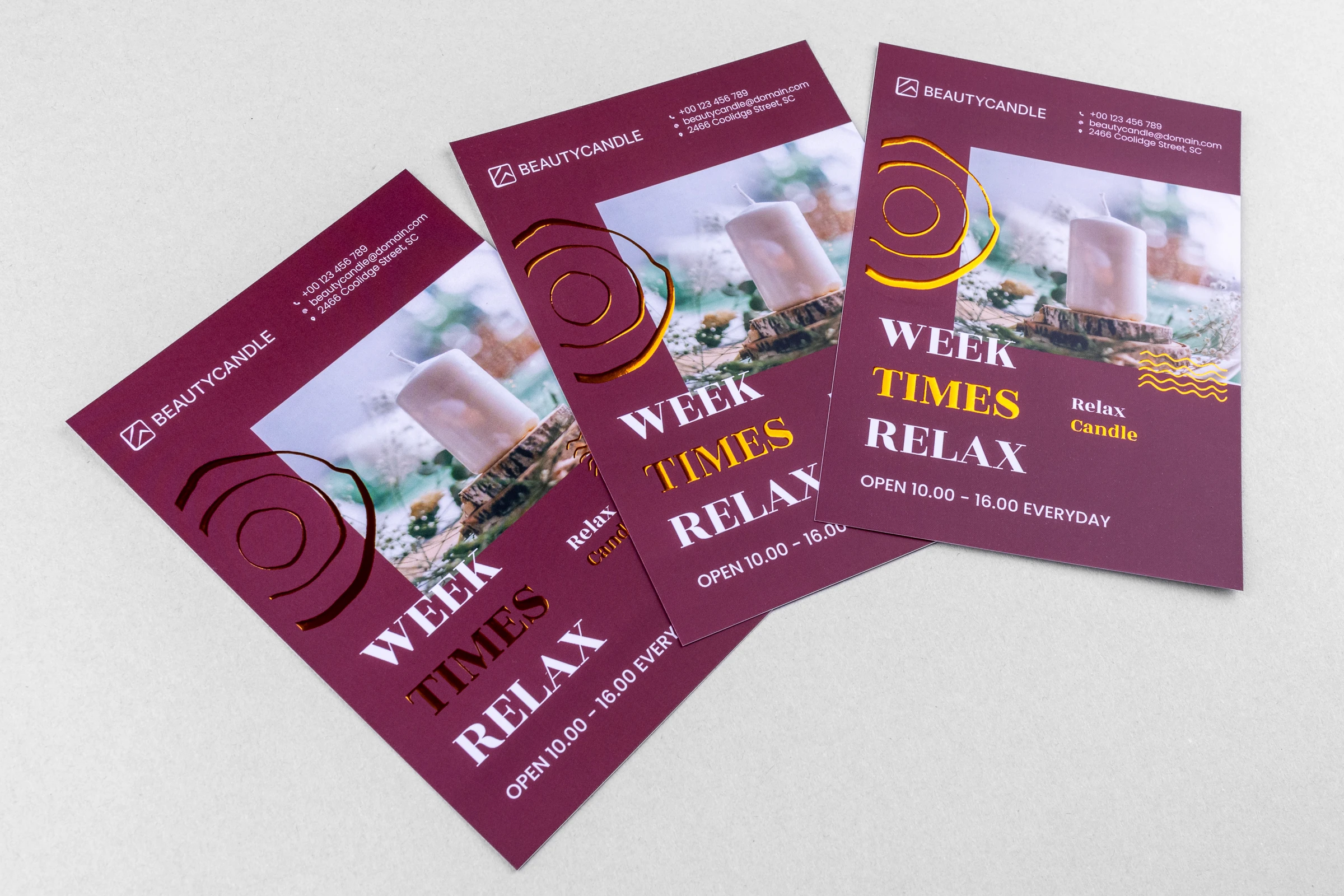 Ulotki cięte Premium 3D