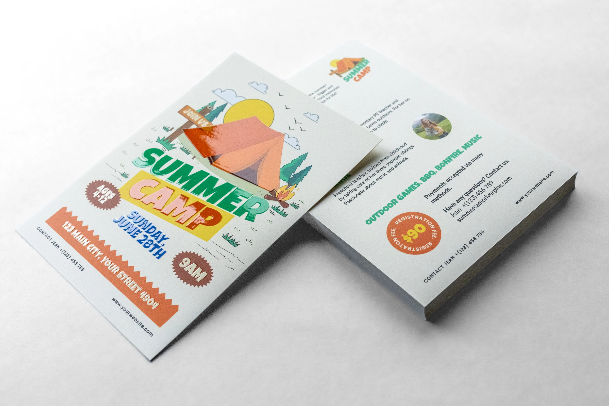 Ulotki cięte Premium 3D