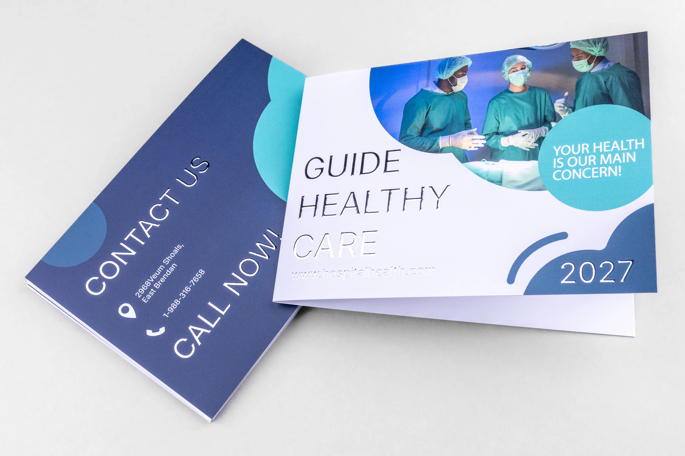 Vouchery składane Premium 3D