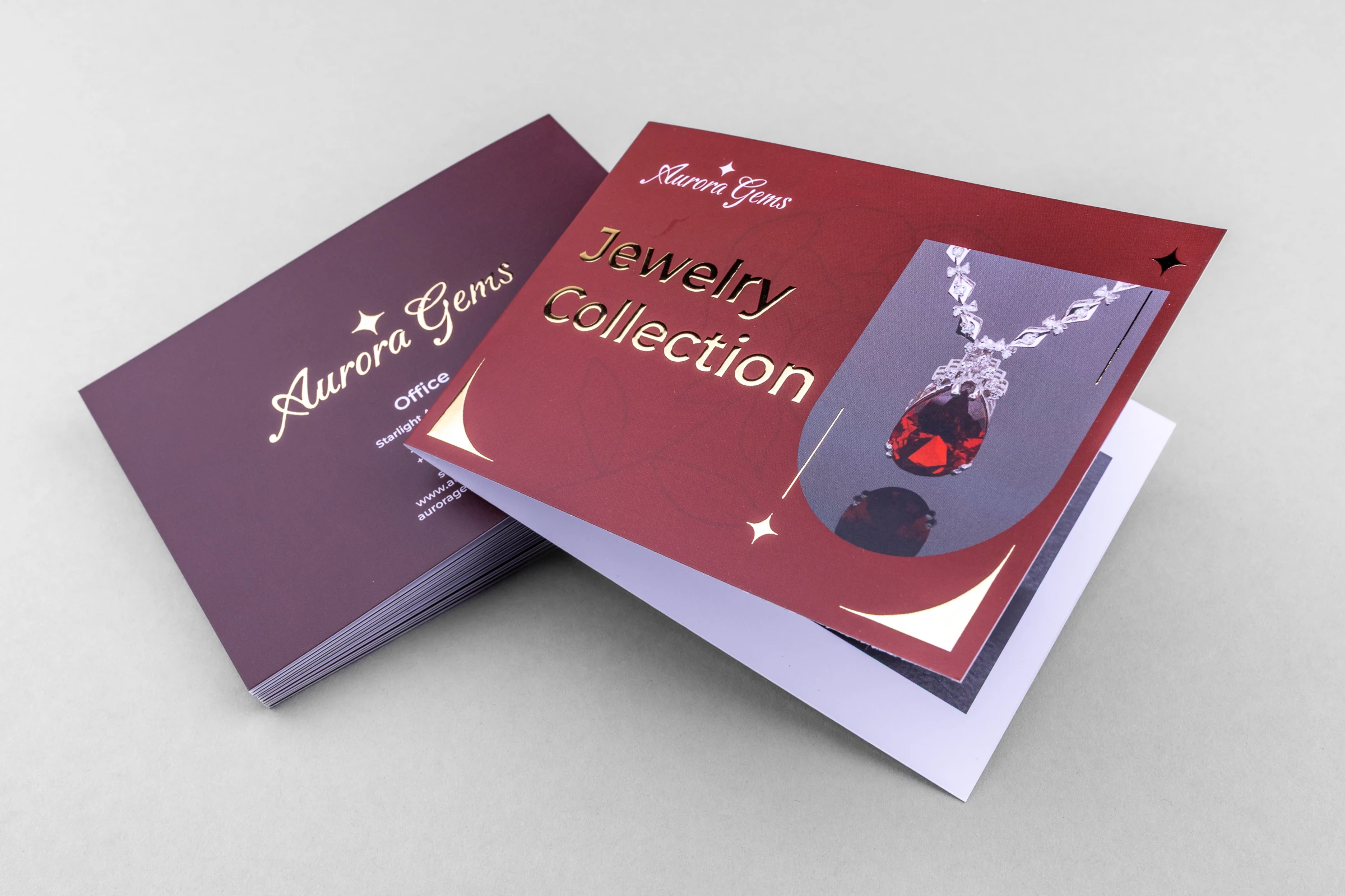 Vouchery składane Premium 3D