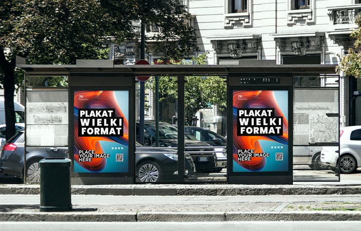 Plakat wielkoformatowy