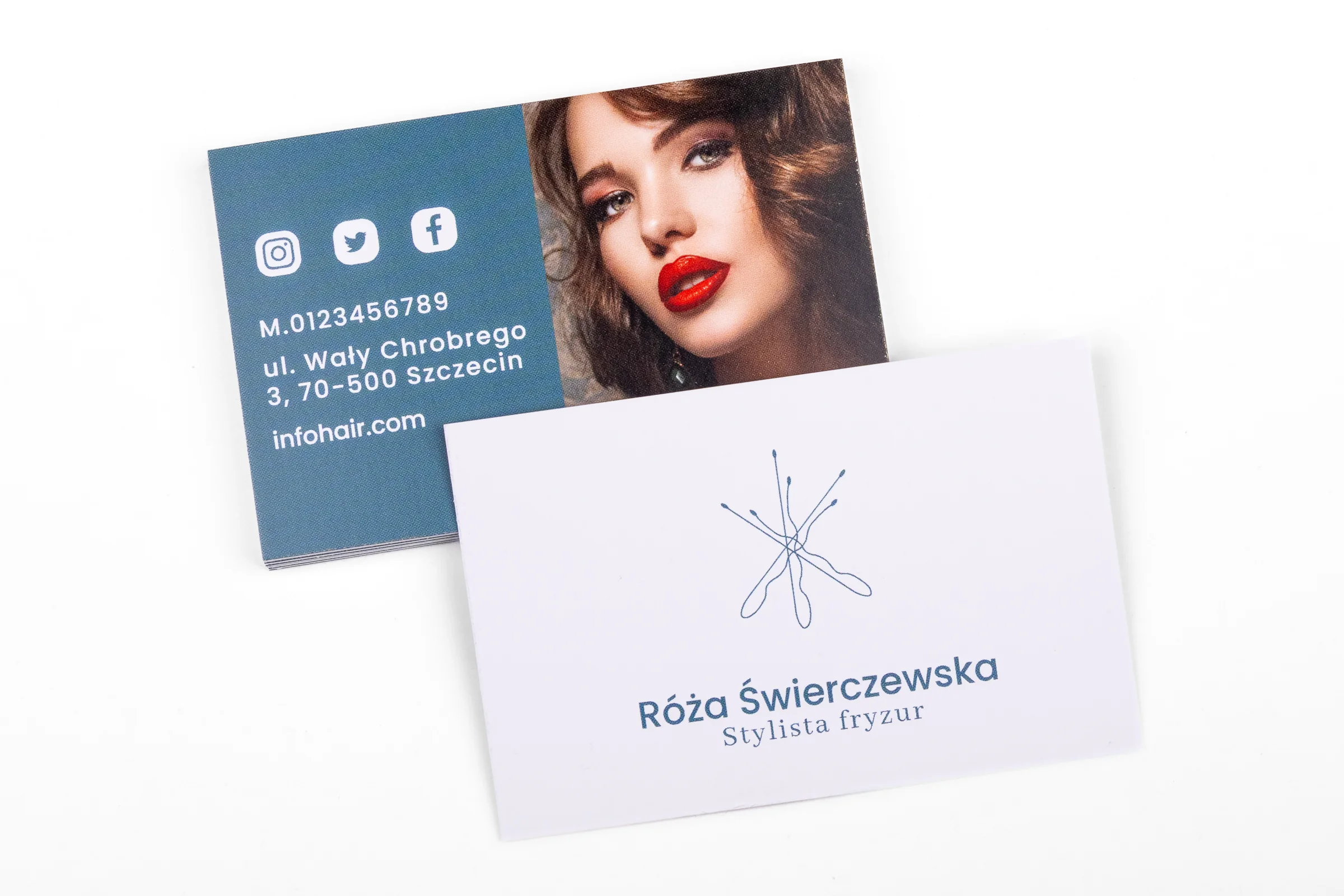 Wizytówki dla firm