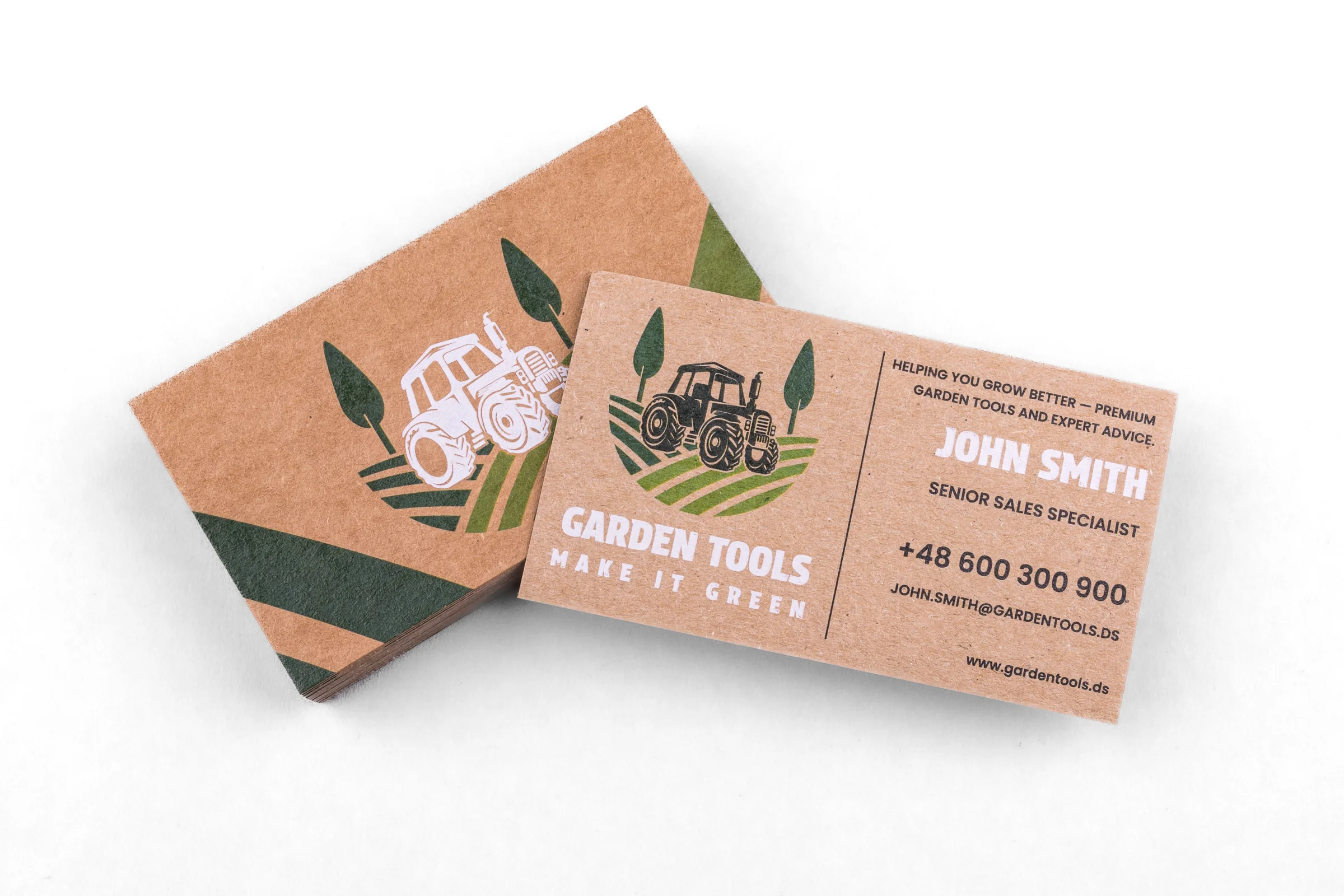 Wizytówki klasyczne EKO