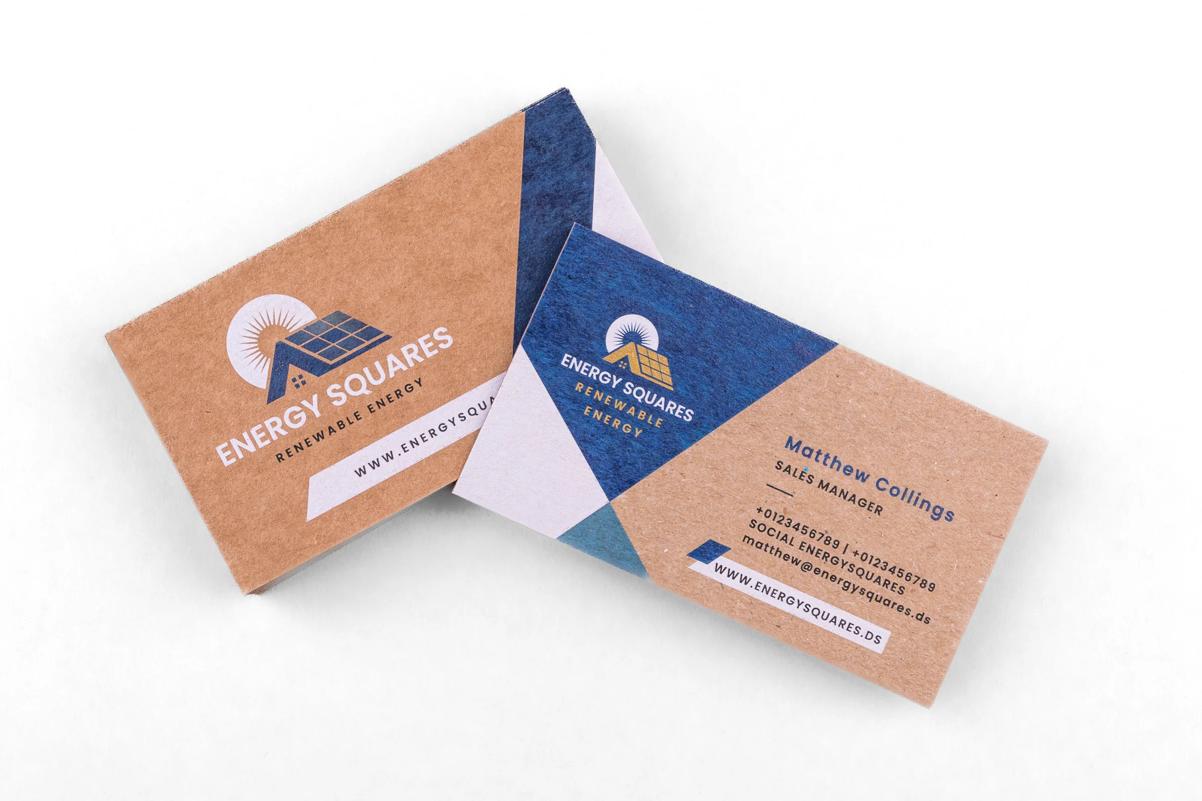 Wizytówki osobiste, firmowe EKO