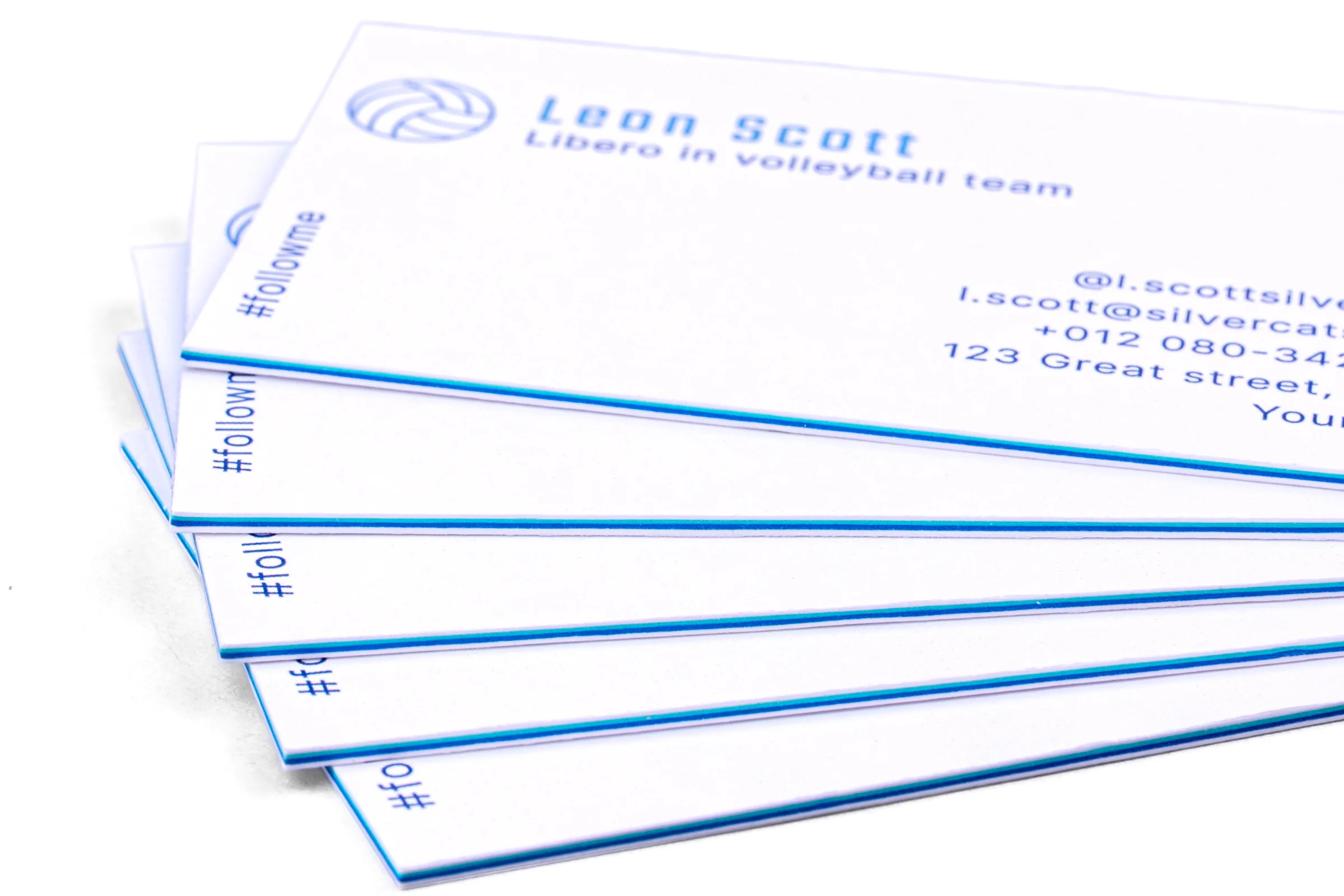 Wizytówki MultiLoft 4 warstwy