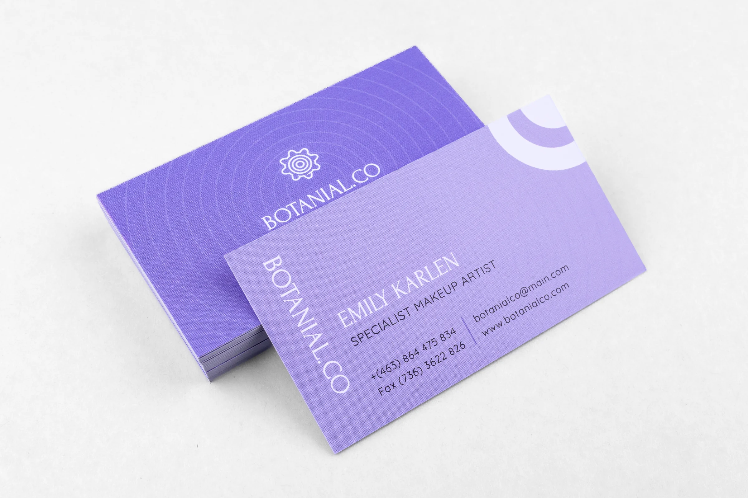 Wizytówki z własnym nadrukiem osobiste, dla firm