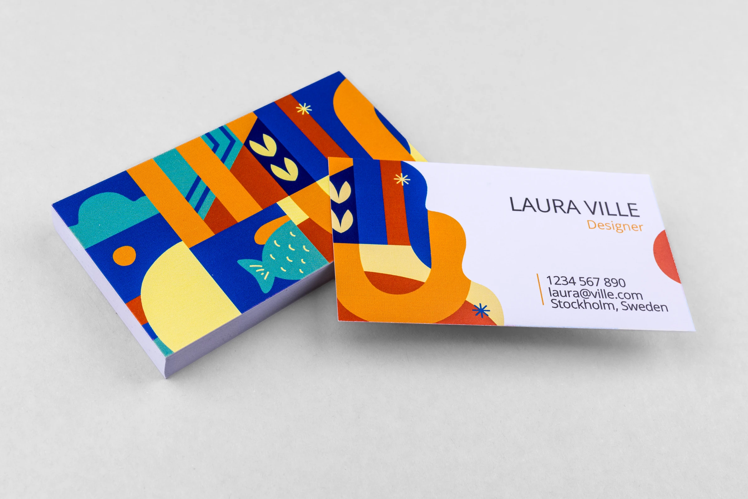 wizytówki klasyczne full color