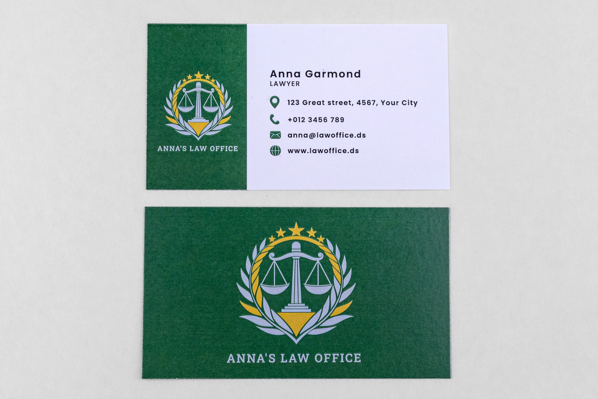 wizytówki klasyczne full color