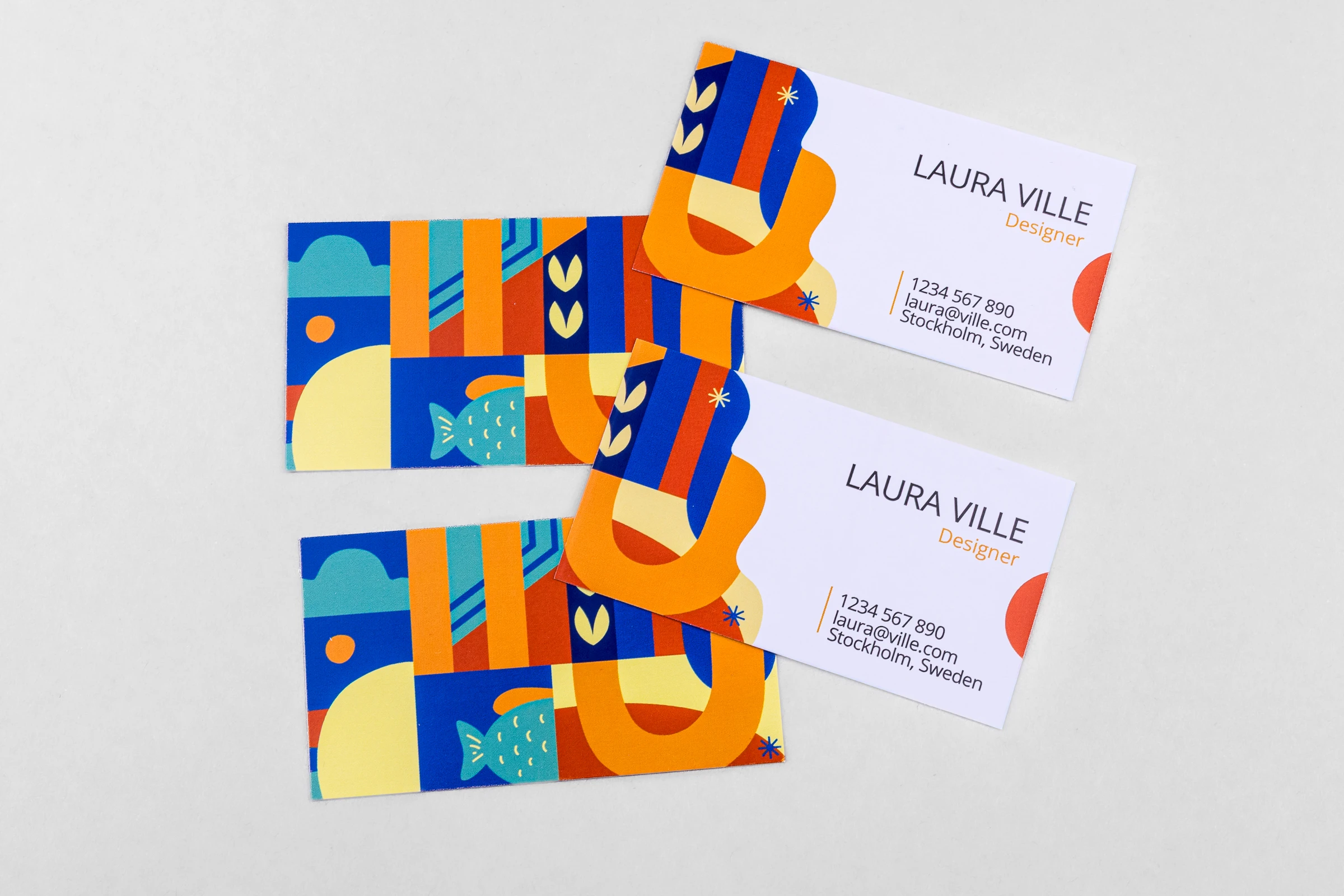 wizytówki klasyczne full color