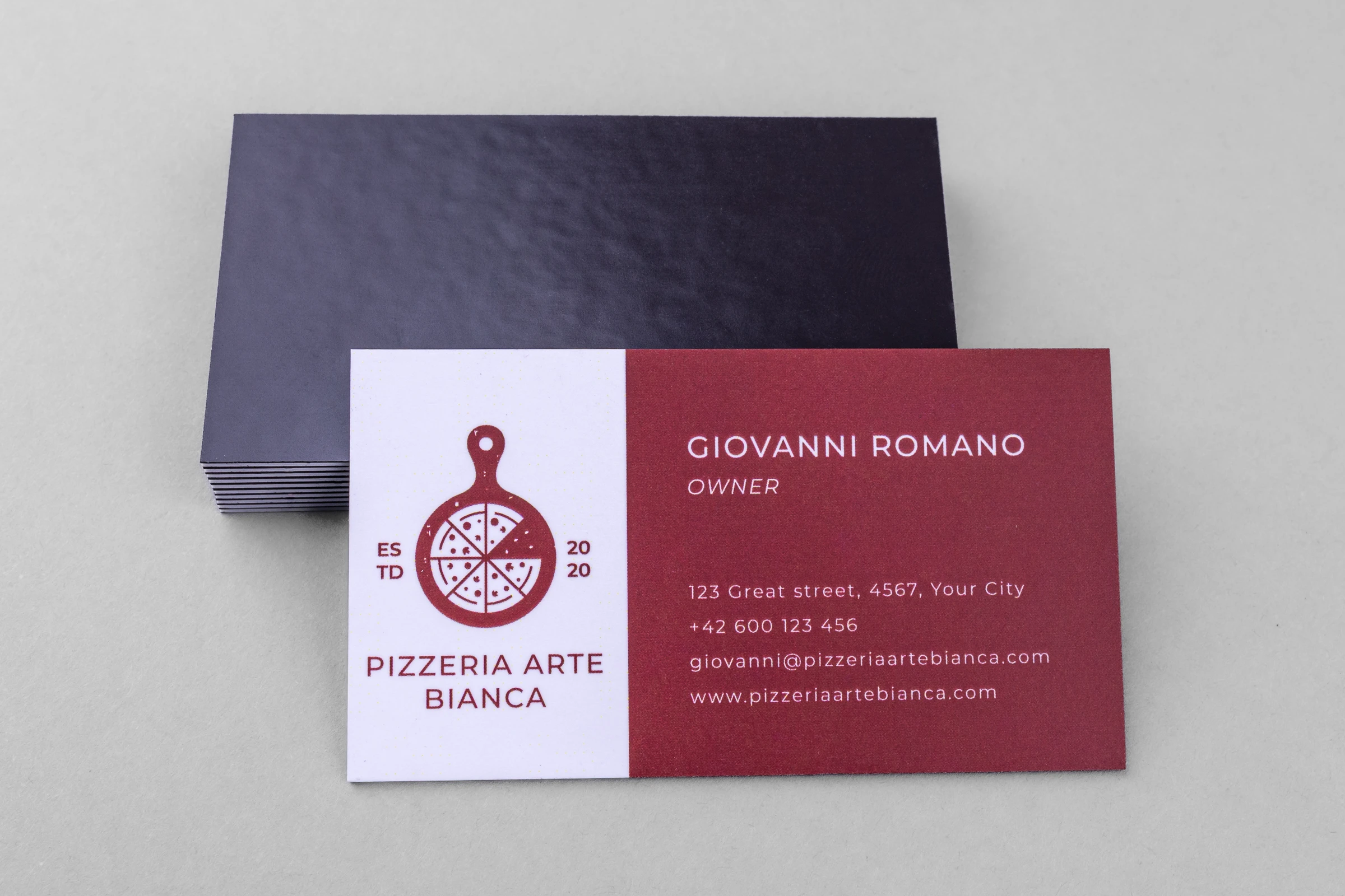 Wizytówki Multiloft Magnet