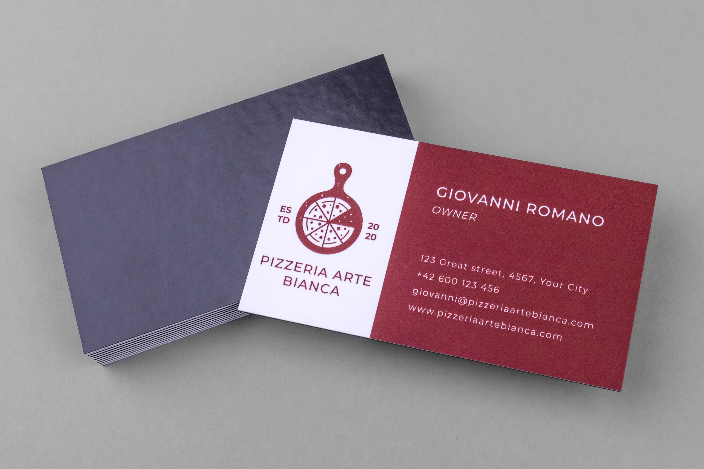 Wizytówki Multiloft Magnet