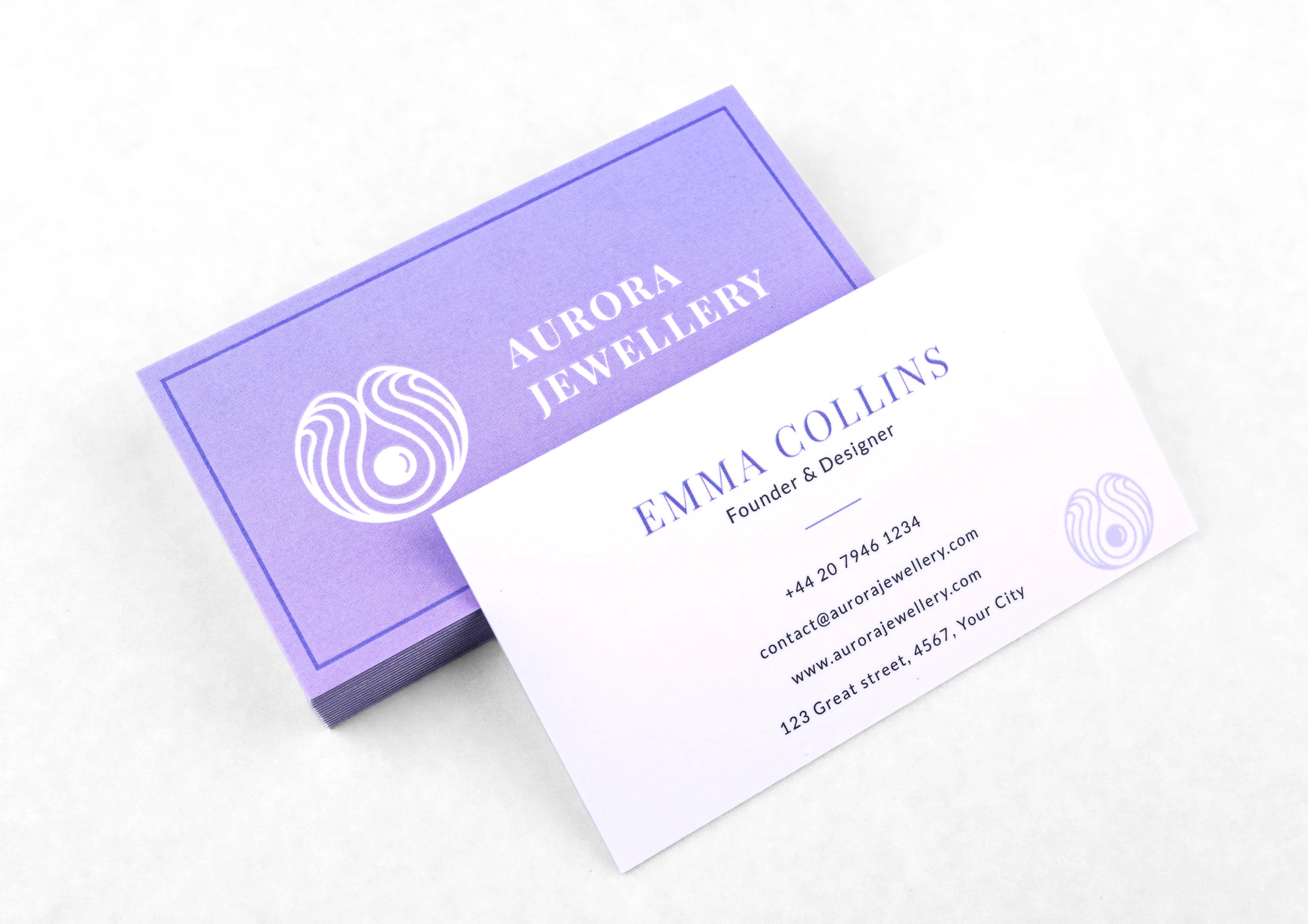 WIzytówki Multiloft