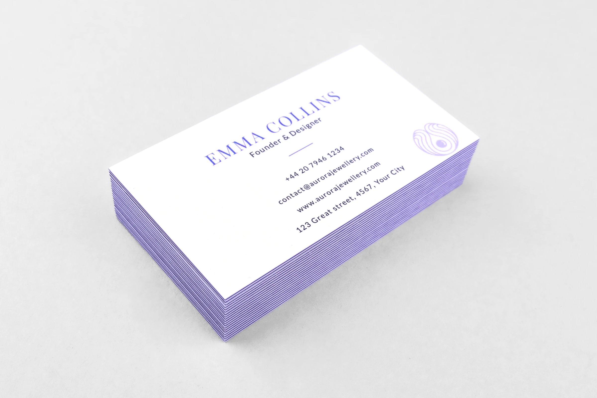 WIzytówki Multiloft