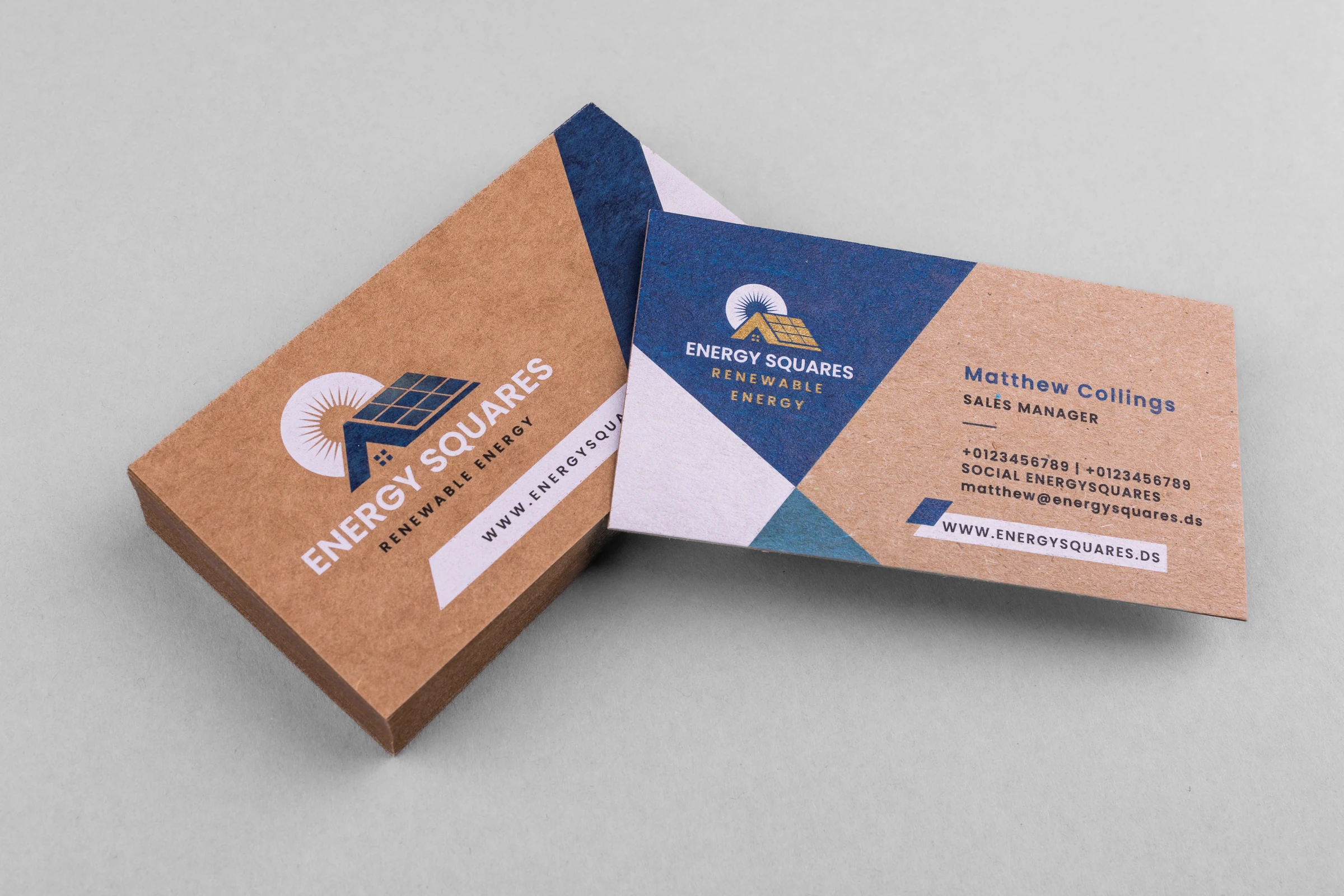 Wizytówki klasyczne EKO