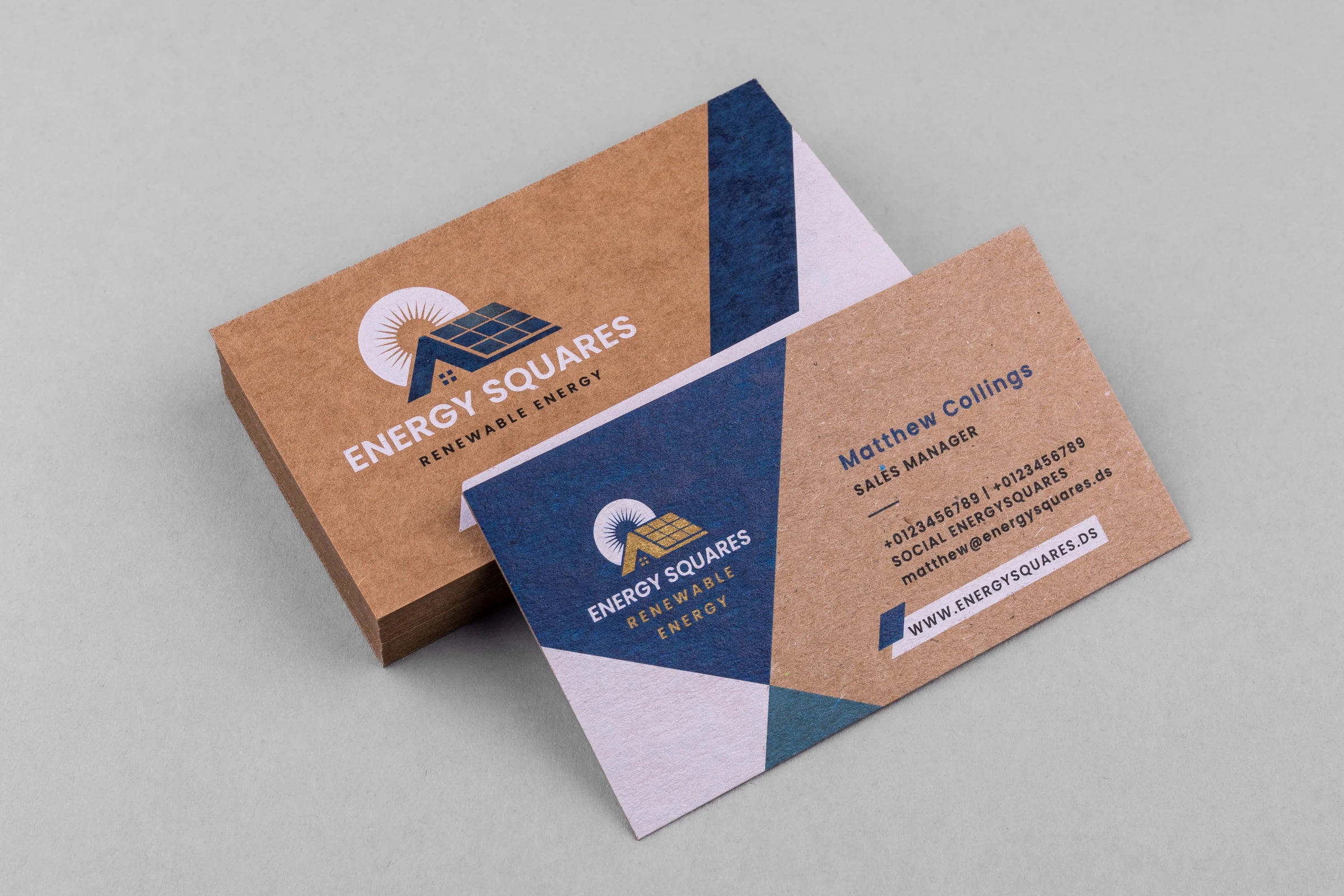 Wizytówki klasyczne EKO