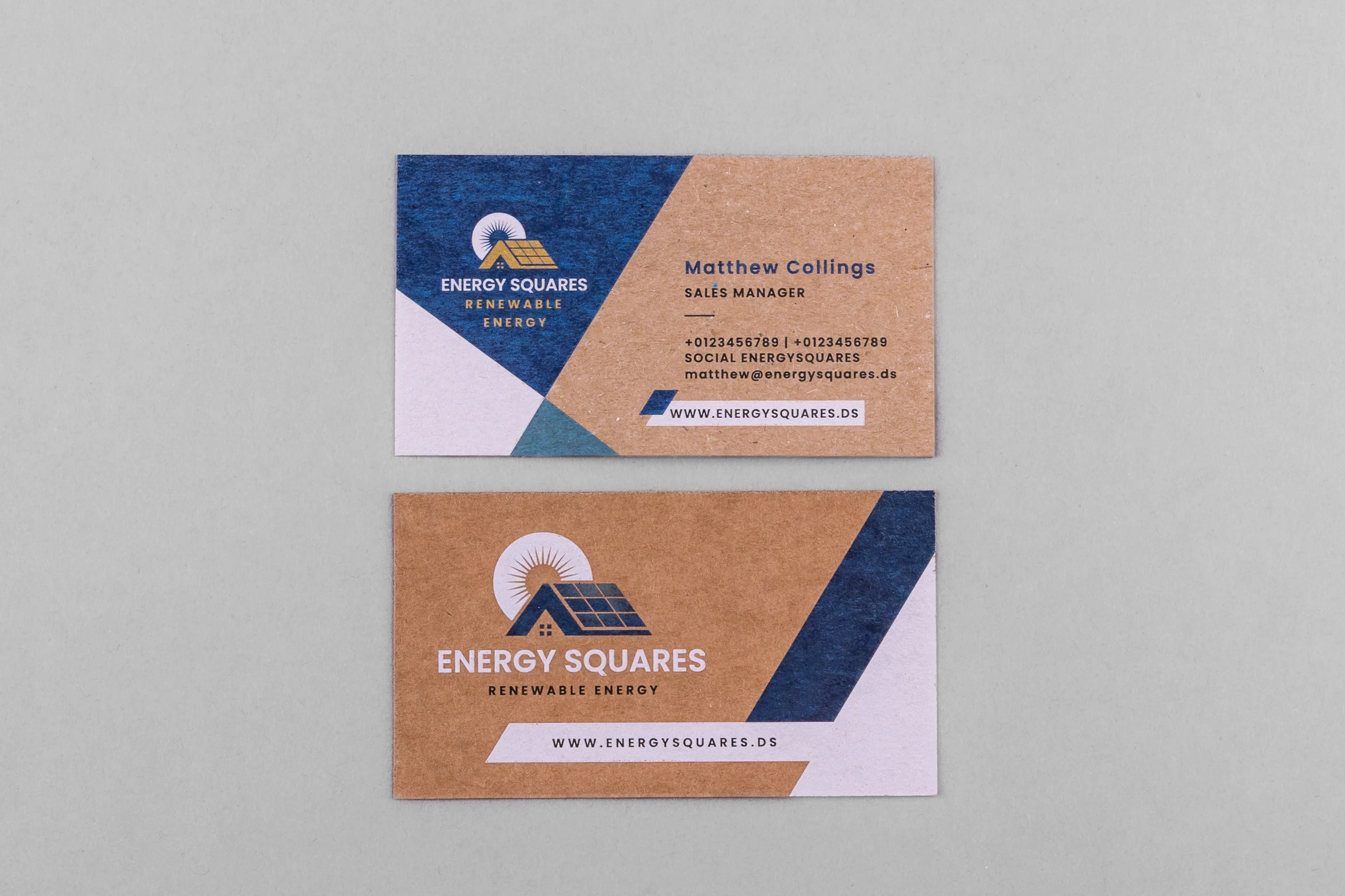 Wizytówki klasyczne EKO