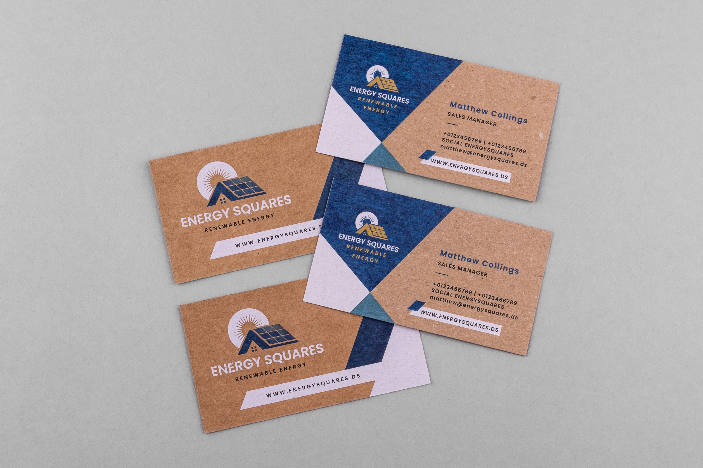 Wizytówki klasyczne EKO