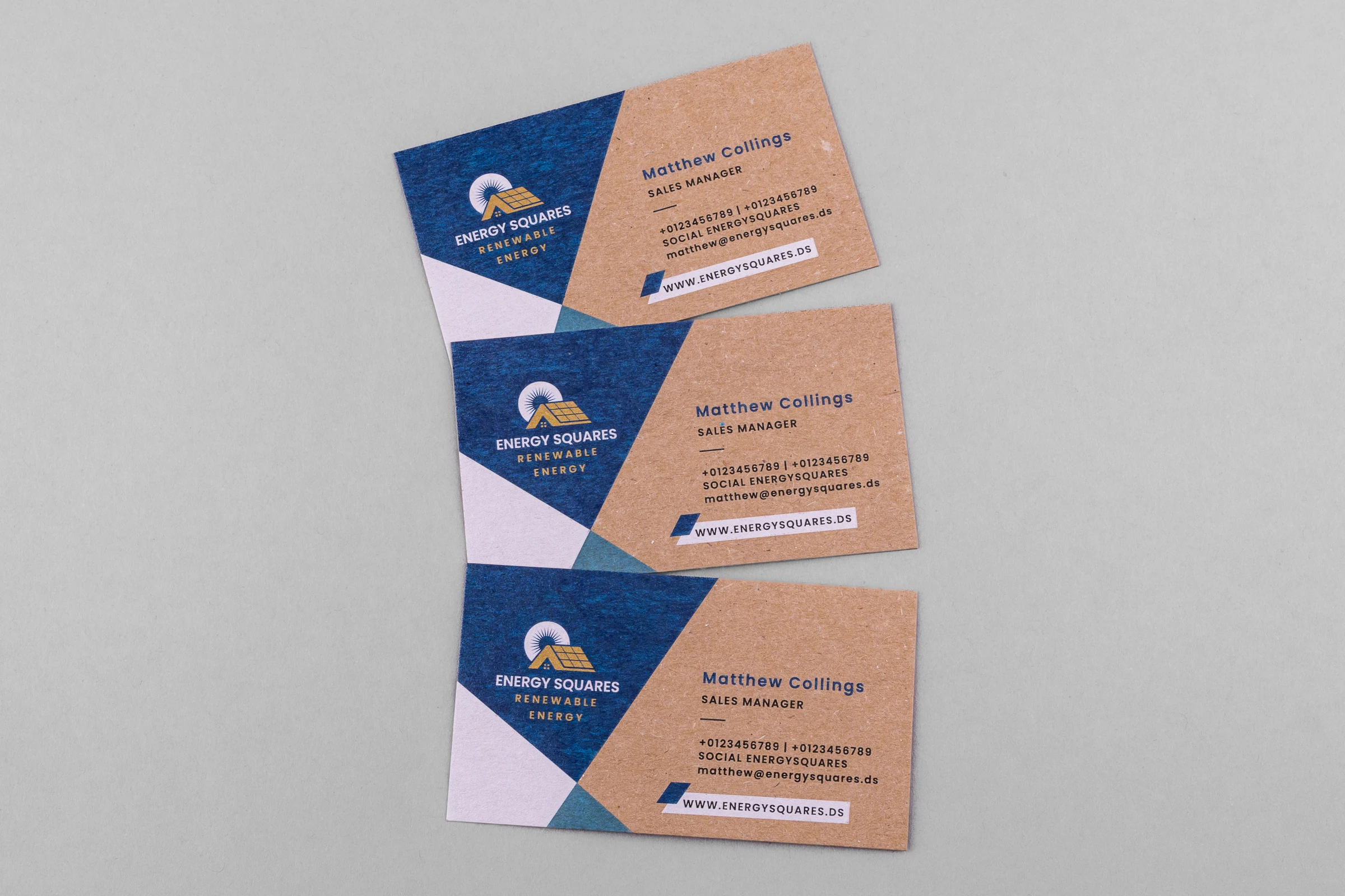 Wizytówki klasyczne EKO