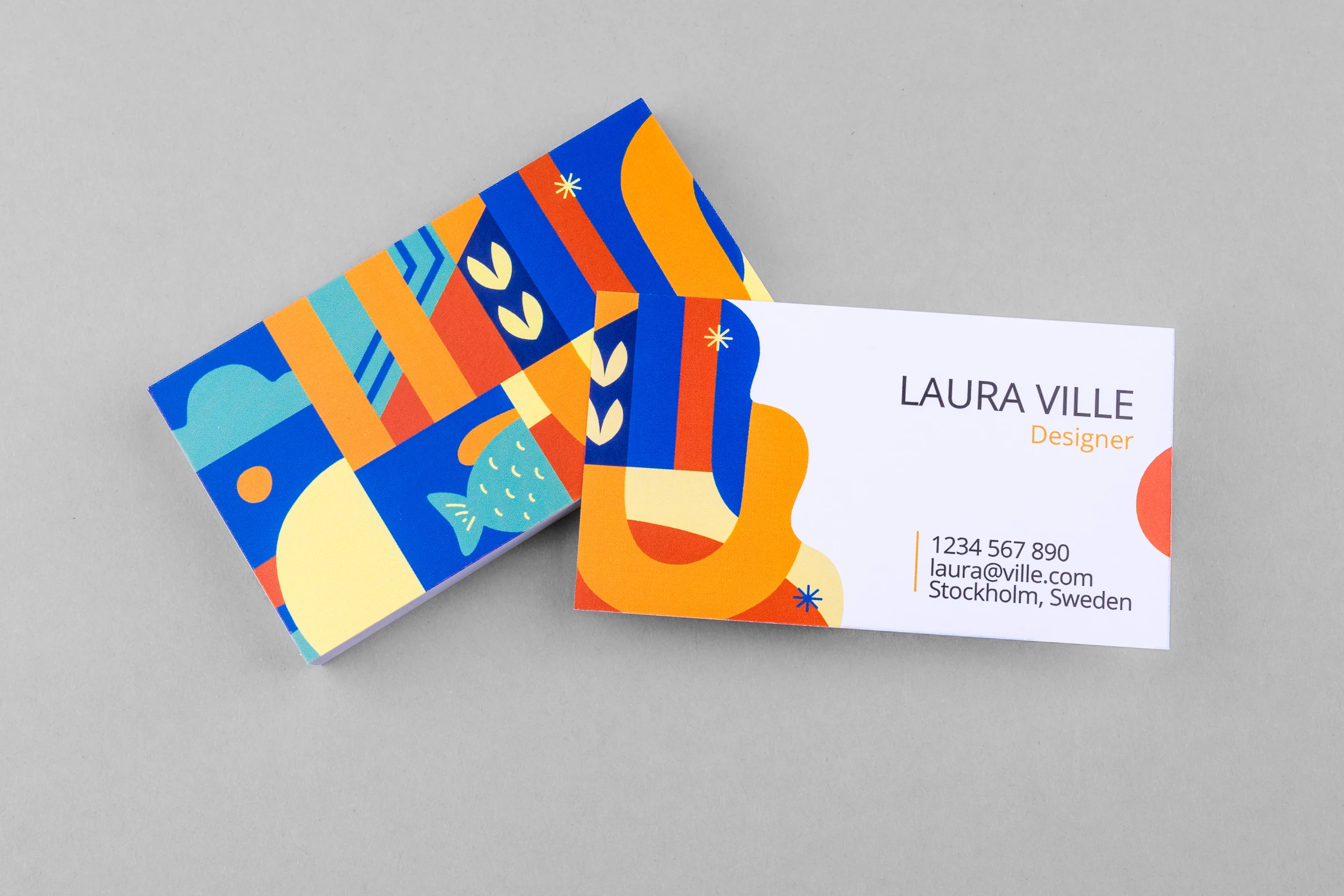 wizytówki klasyczne full color