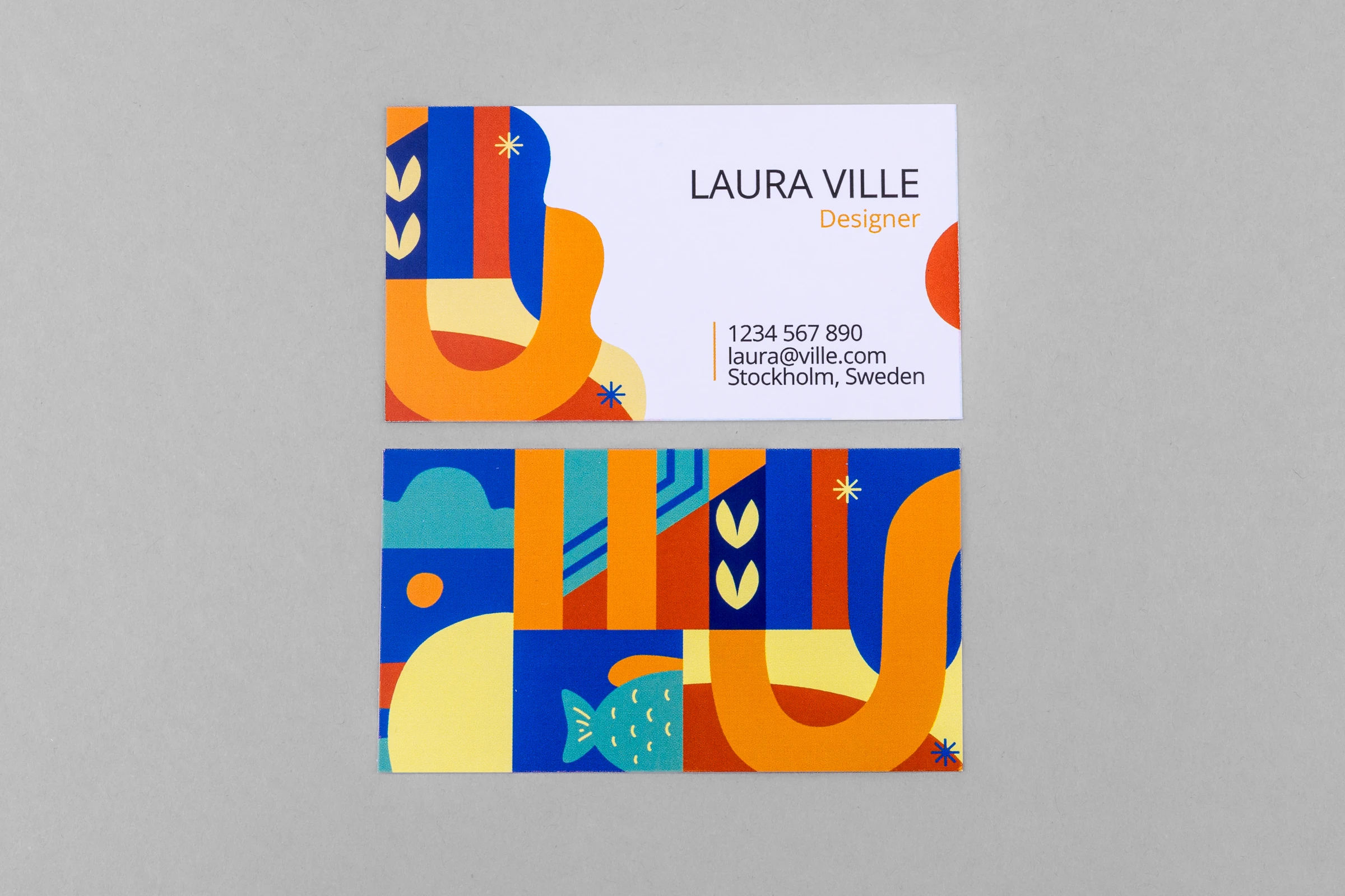 wizytówki klasyczne full color