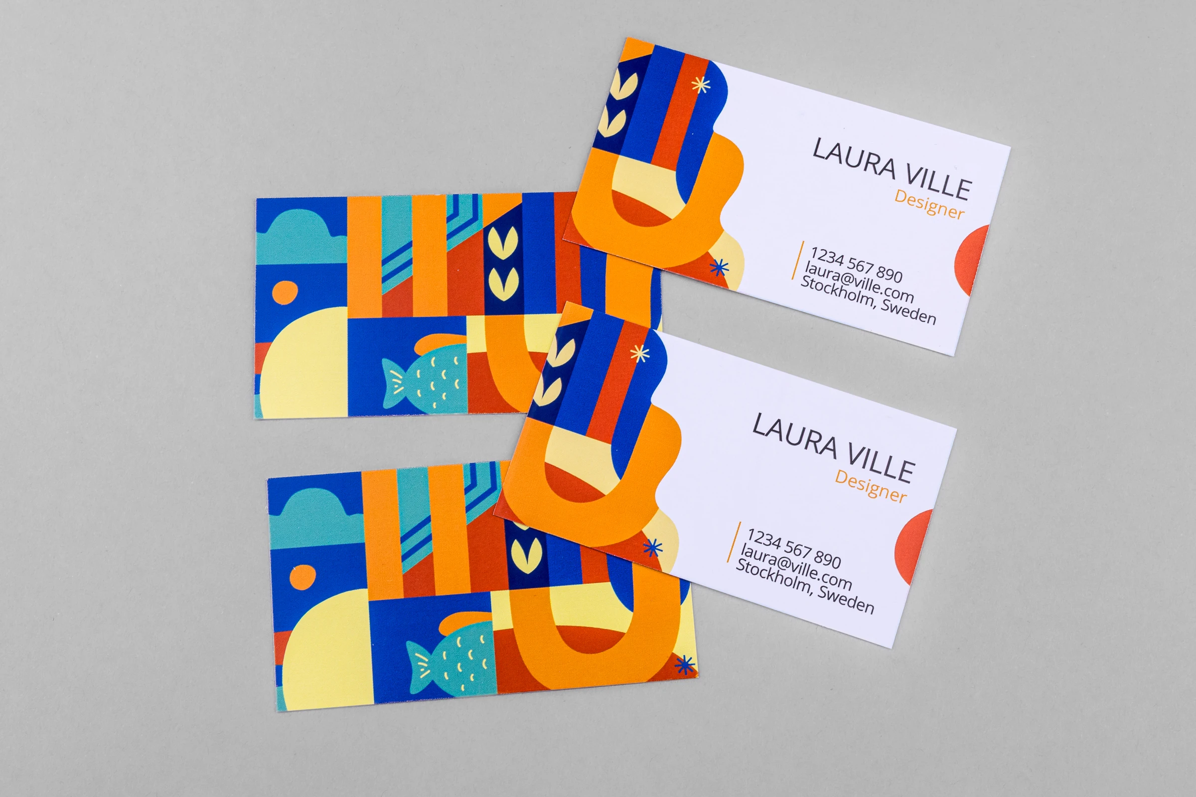 wizytówki klasyczne full color