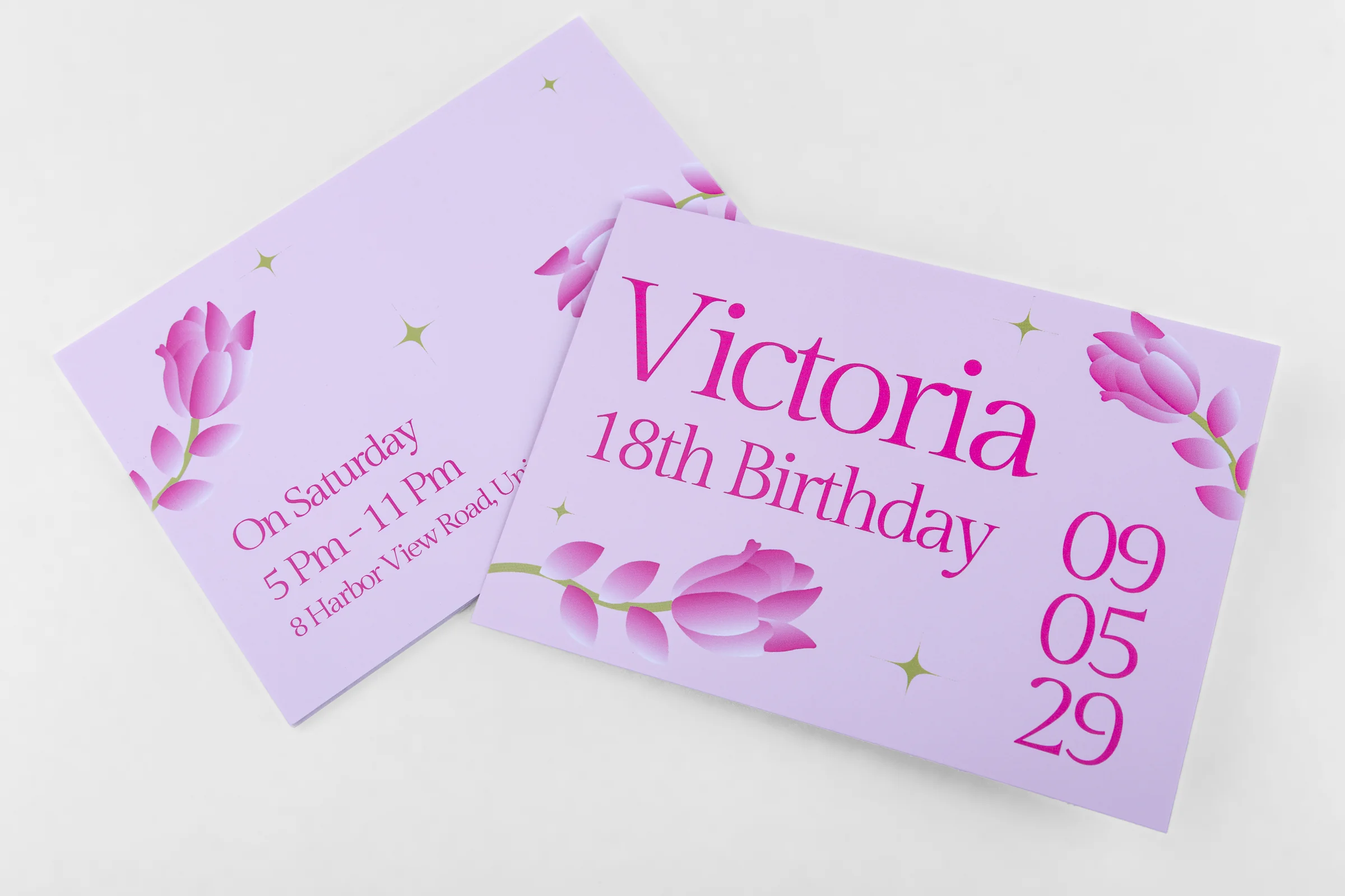 Zaproszenia cięte - dla firm