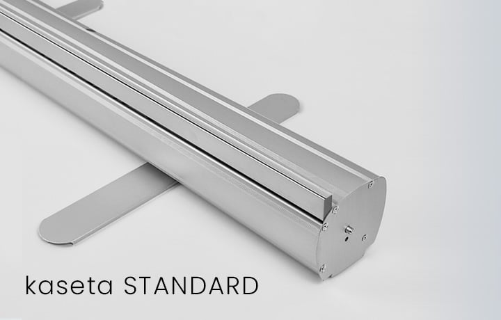 Roll-up kaseta STANDARD