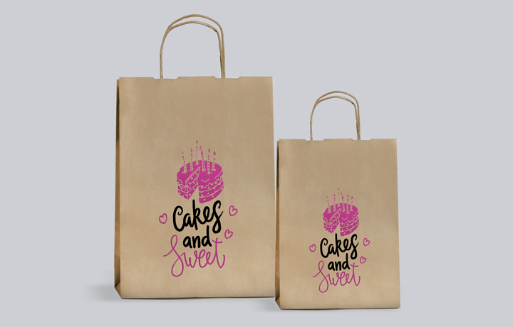 Torba papierowa Kraft beżowa