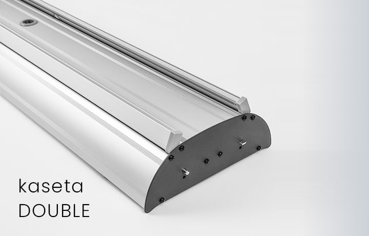 Roll-up kaseta DOUBLE