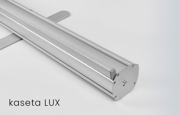 Roll-up kaseta LUX