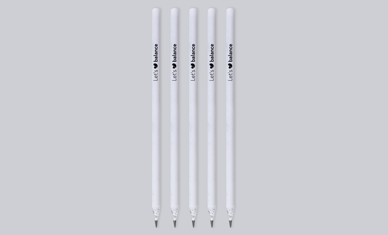 Ołówki EKO - białe